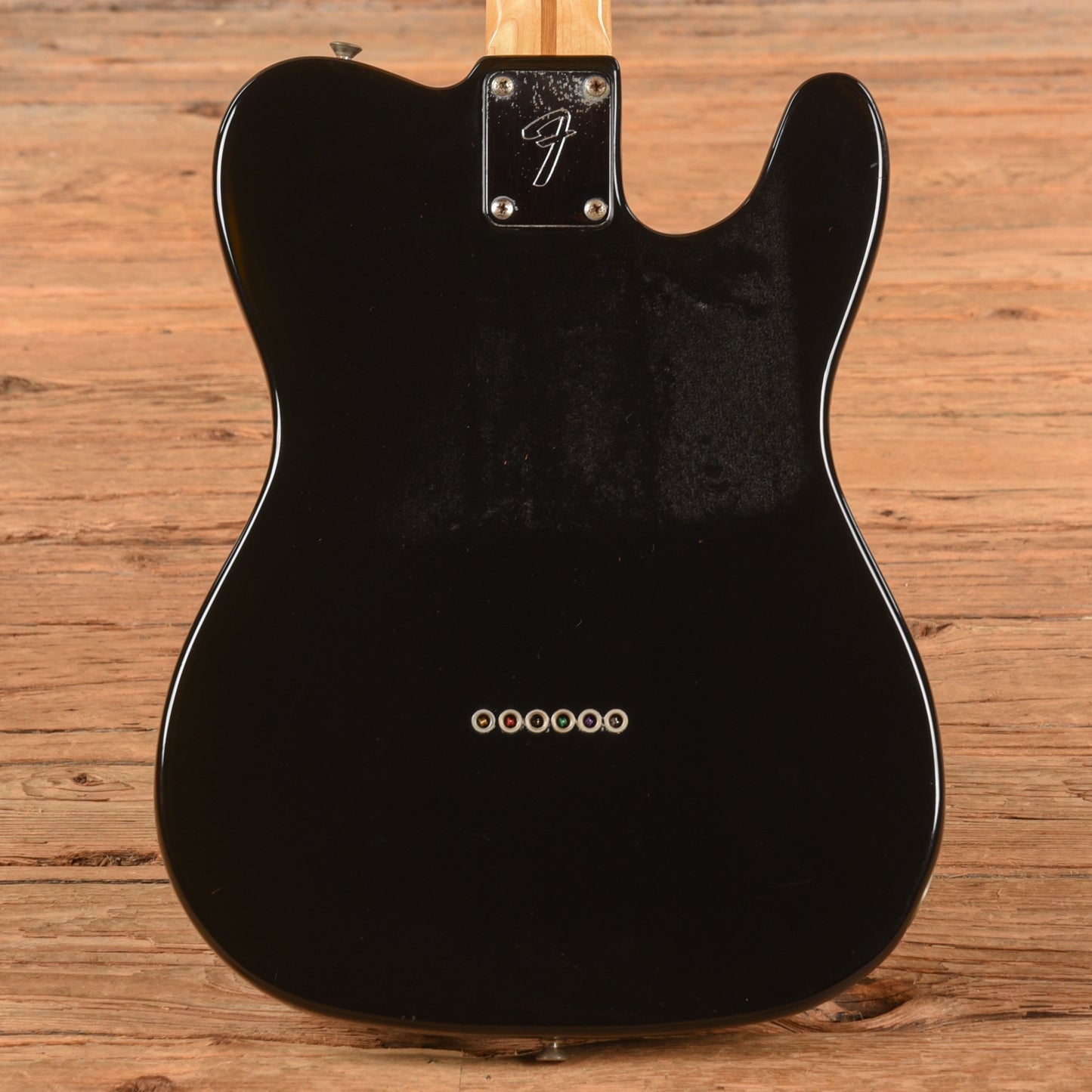 Fender Telecaster Black 1981 Electric Guitars / Solid Body