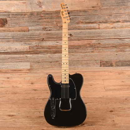 Fender Telecaster Black 1981 Electric Guitars / Solid Body