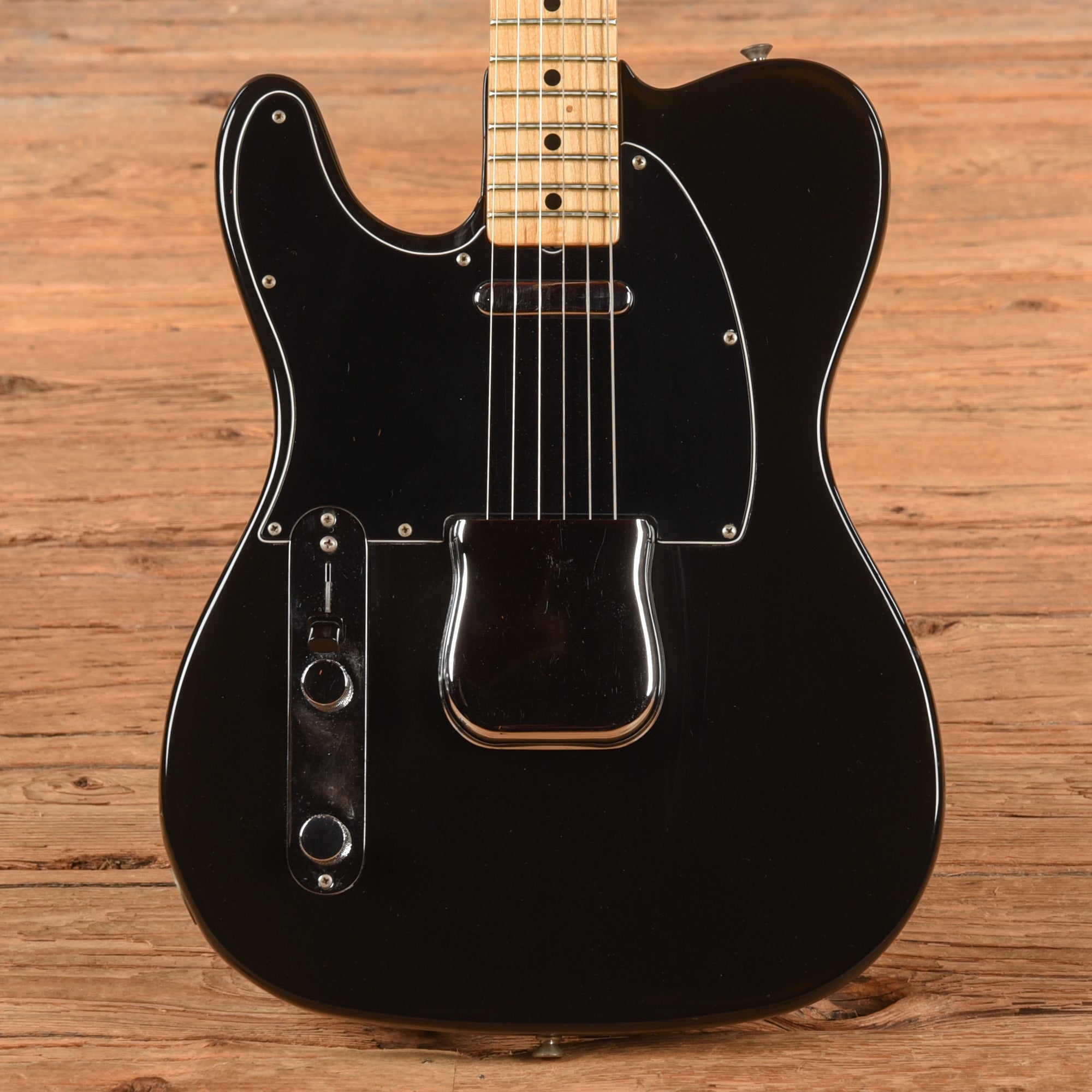 Fender Telecaster Black 1981 Electric Guitars / Solid Body