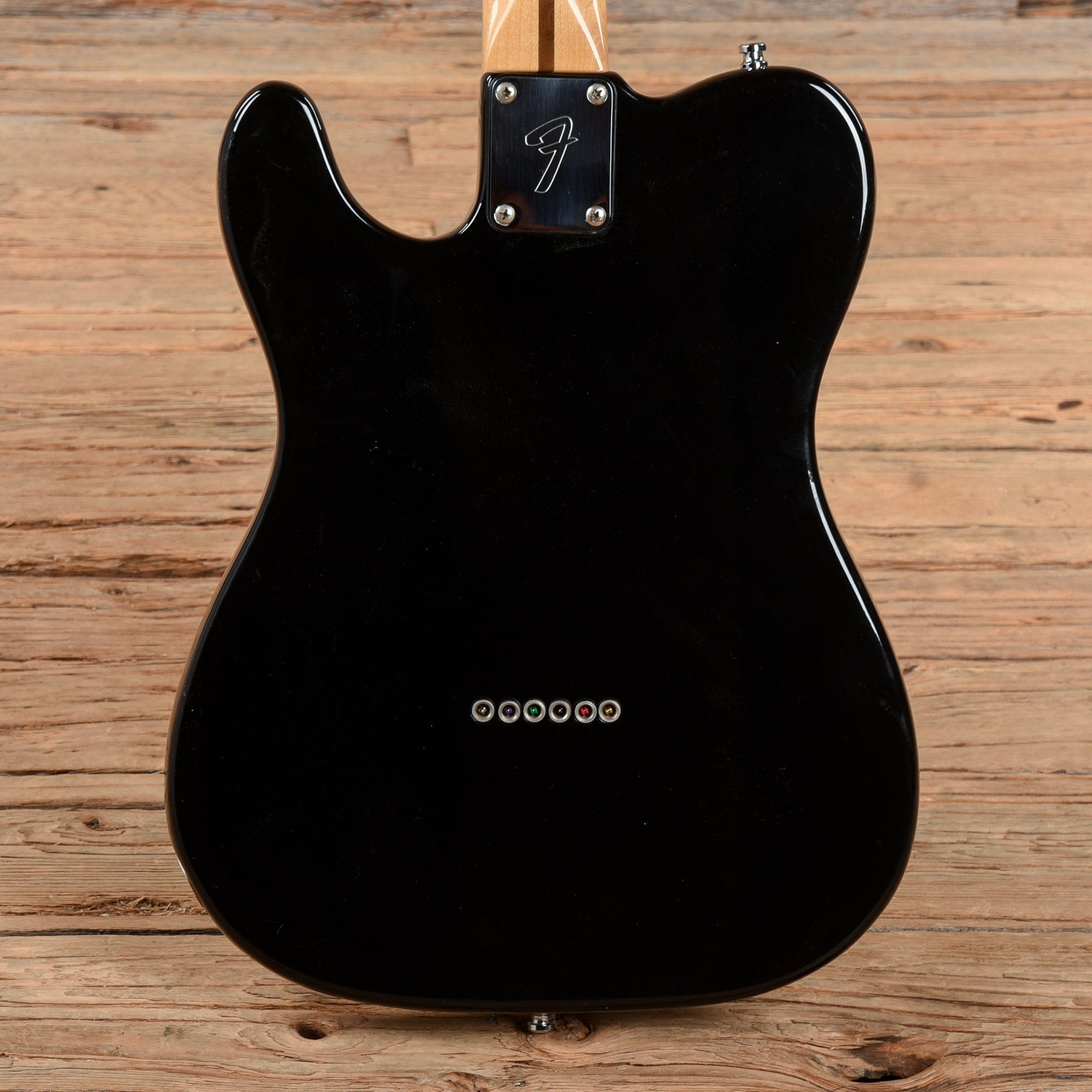 Fender Telecaster Black 1982 Electric Guitars / Solid Body