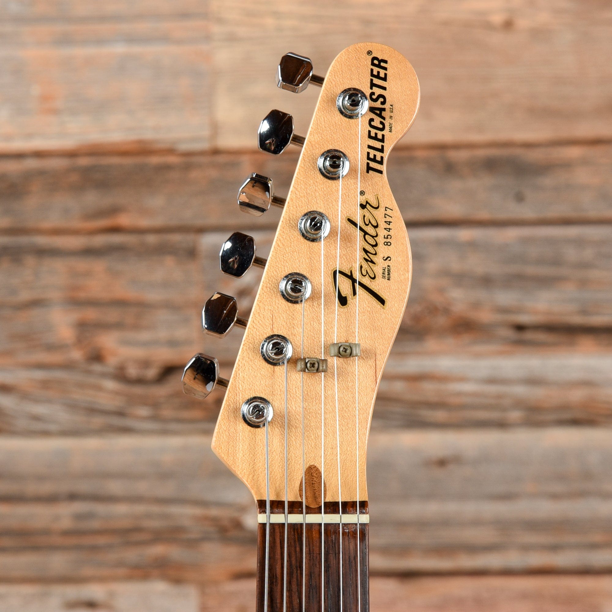 Fender Telecaster Black 1982 Electric Guitars / Solid Body