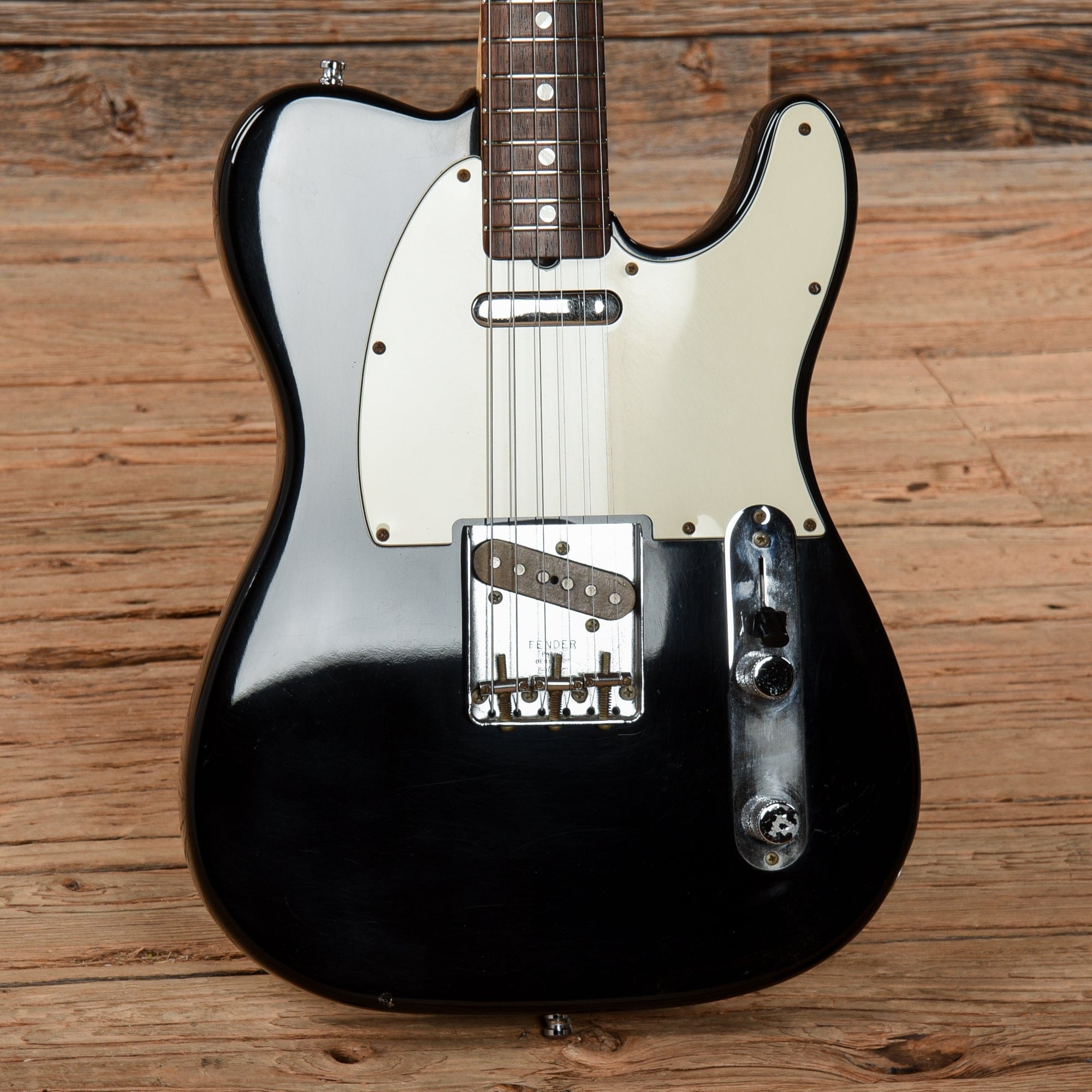 Fender Telecaster Black 1982 – Chicago Music Exchange