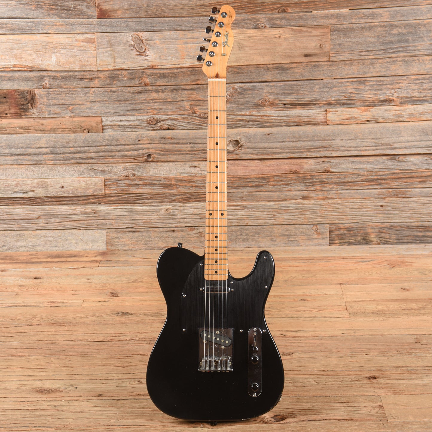 Fender Telecaster Black 1994 Electric Guitars / Solid Body