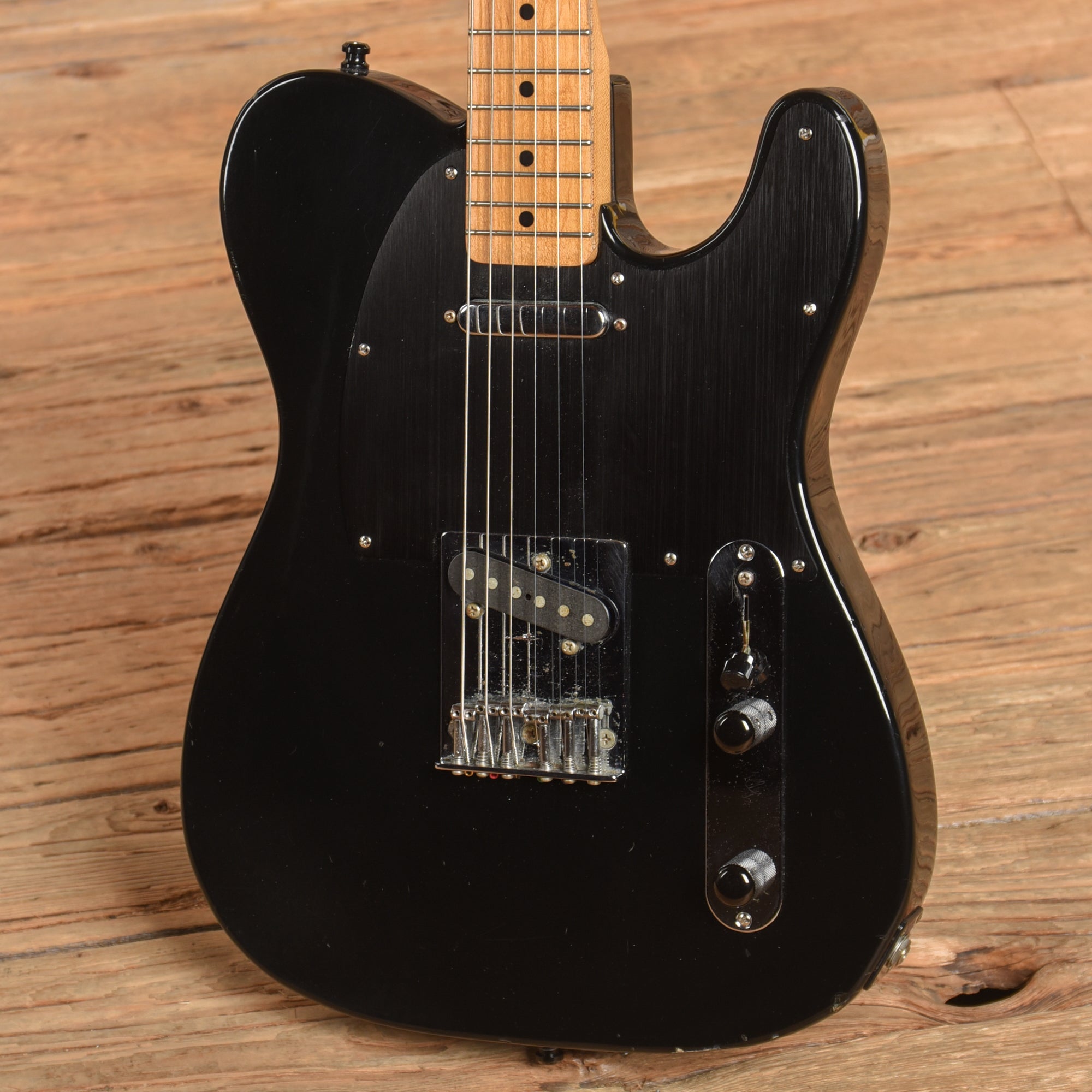 Fender Telecaster Black 1994 Electric Guitars / Solid Body