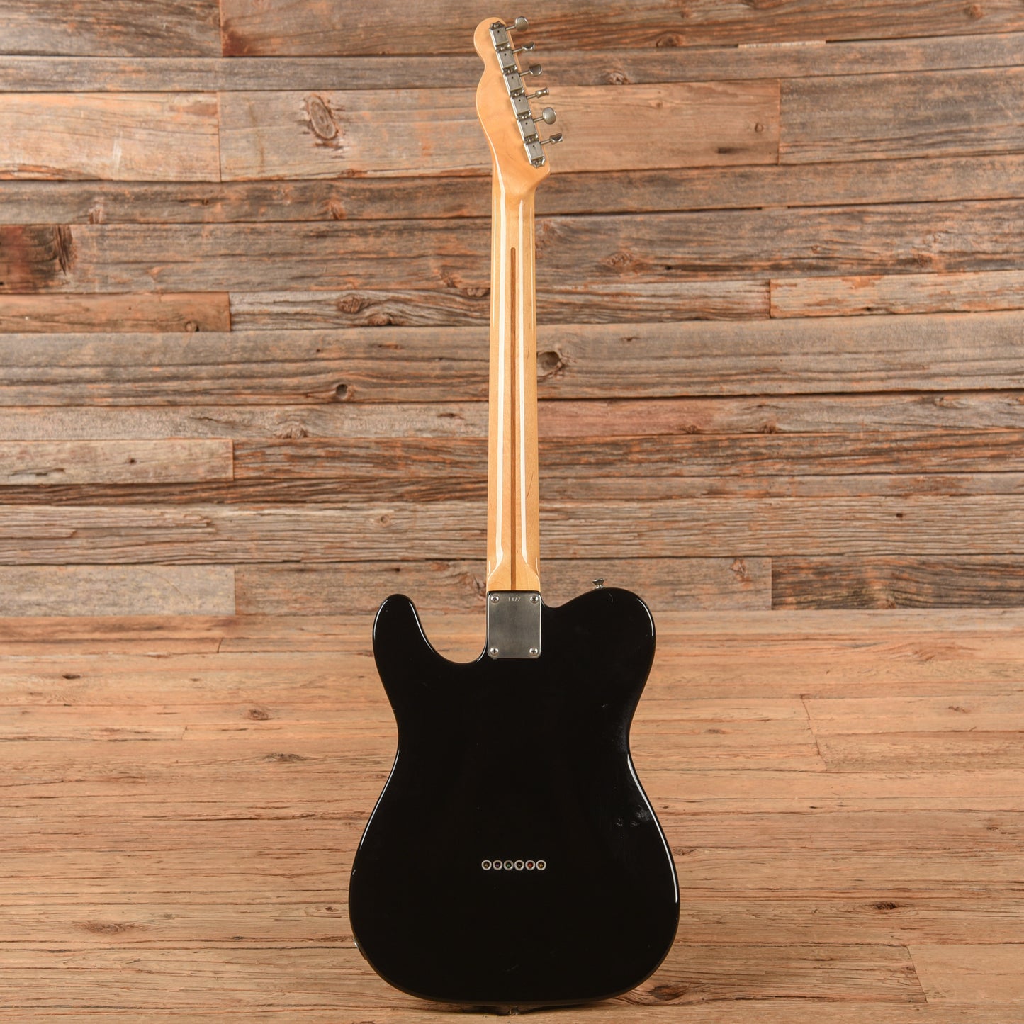 Fender Telecaster Black Electric Guitars / Solid Body