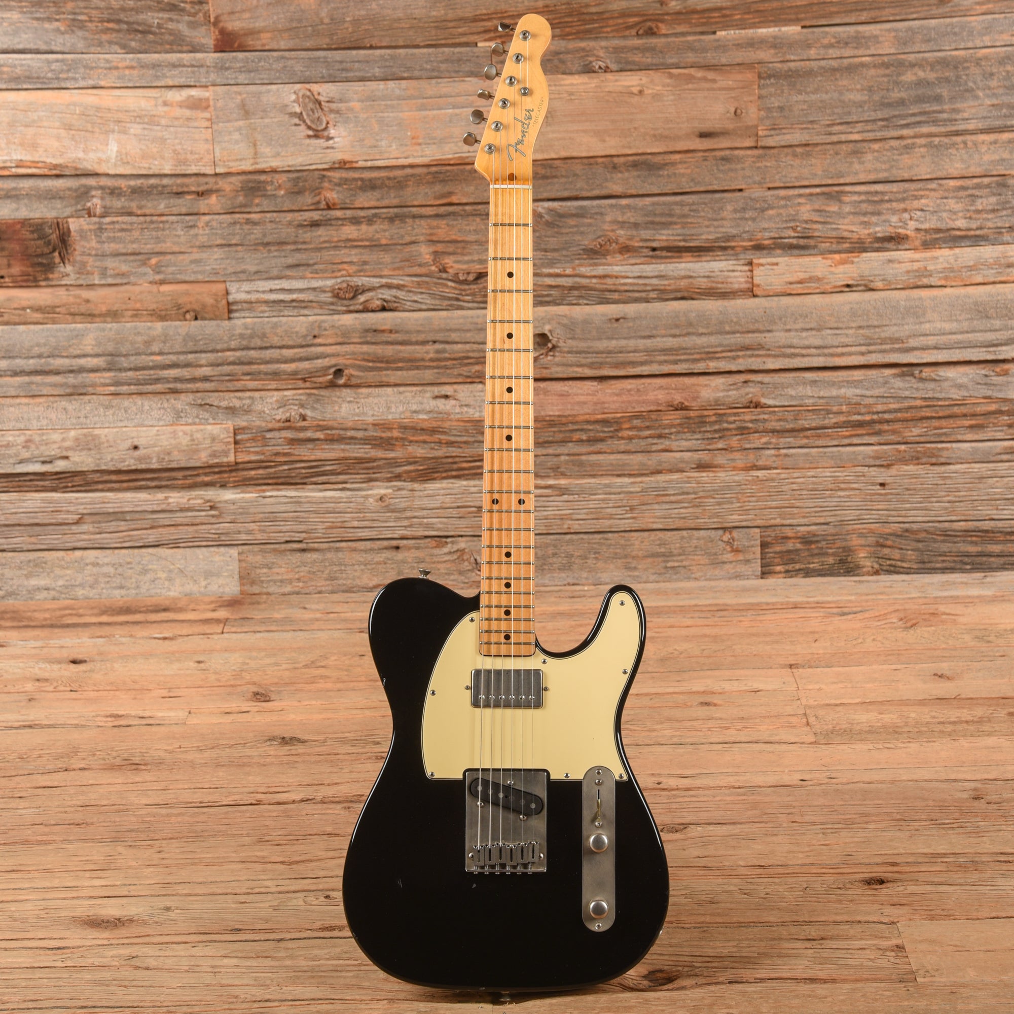 Fender Telecaster Black Electric Guitars / Solid Body
