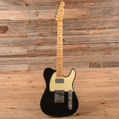 Fender Telecaster Black Electric Guitars / Solid Body
