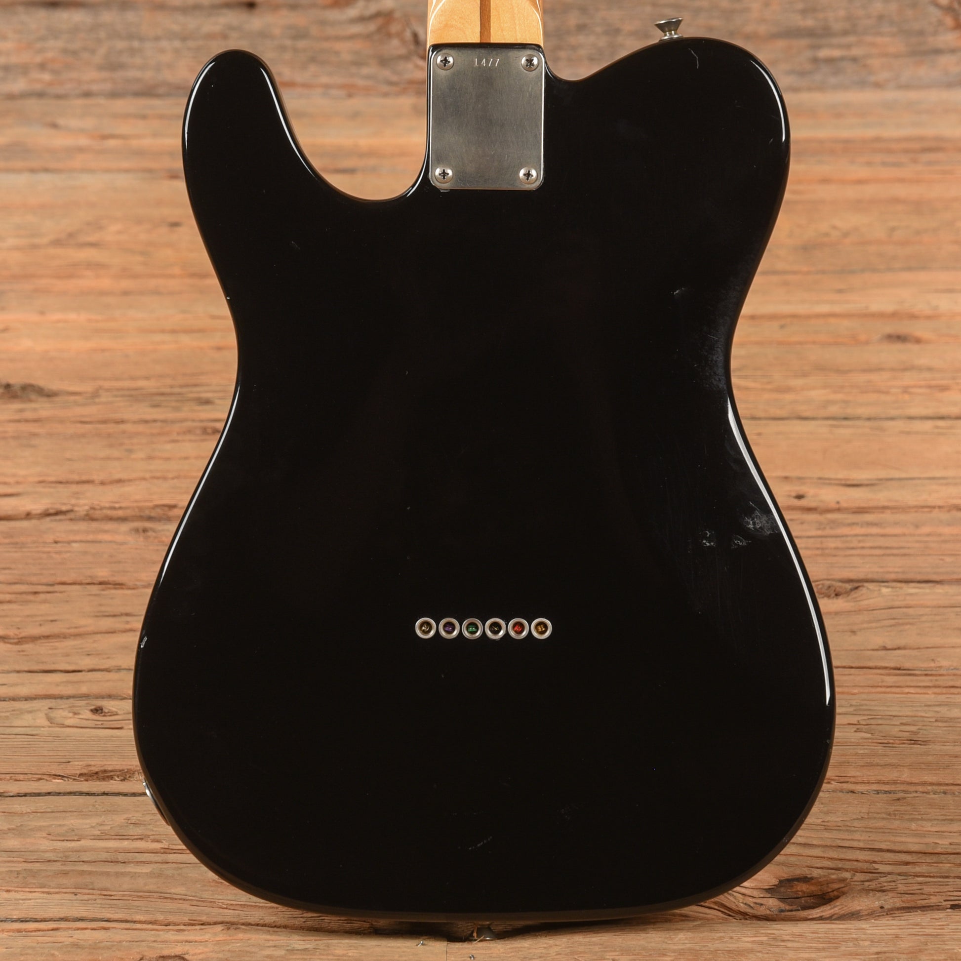 Fender Telecaster Black Electric Guitars / Solid Body