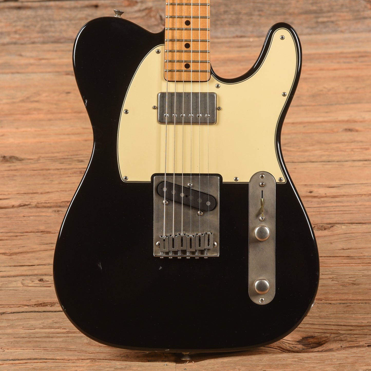 Fender Telecaster Black Electric Guitars / Solid Body