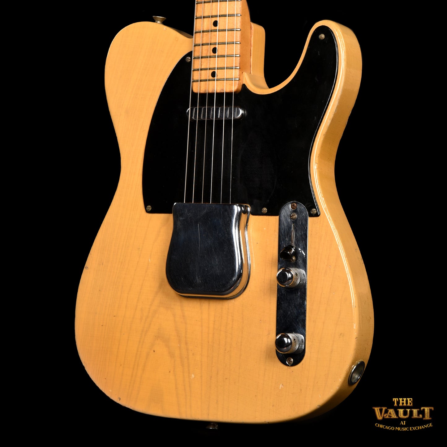 Fender Telecaster Blackguard Blonde 1952 Electric Guitars / Solid Body