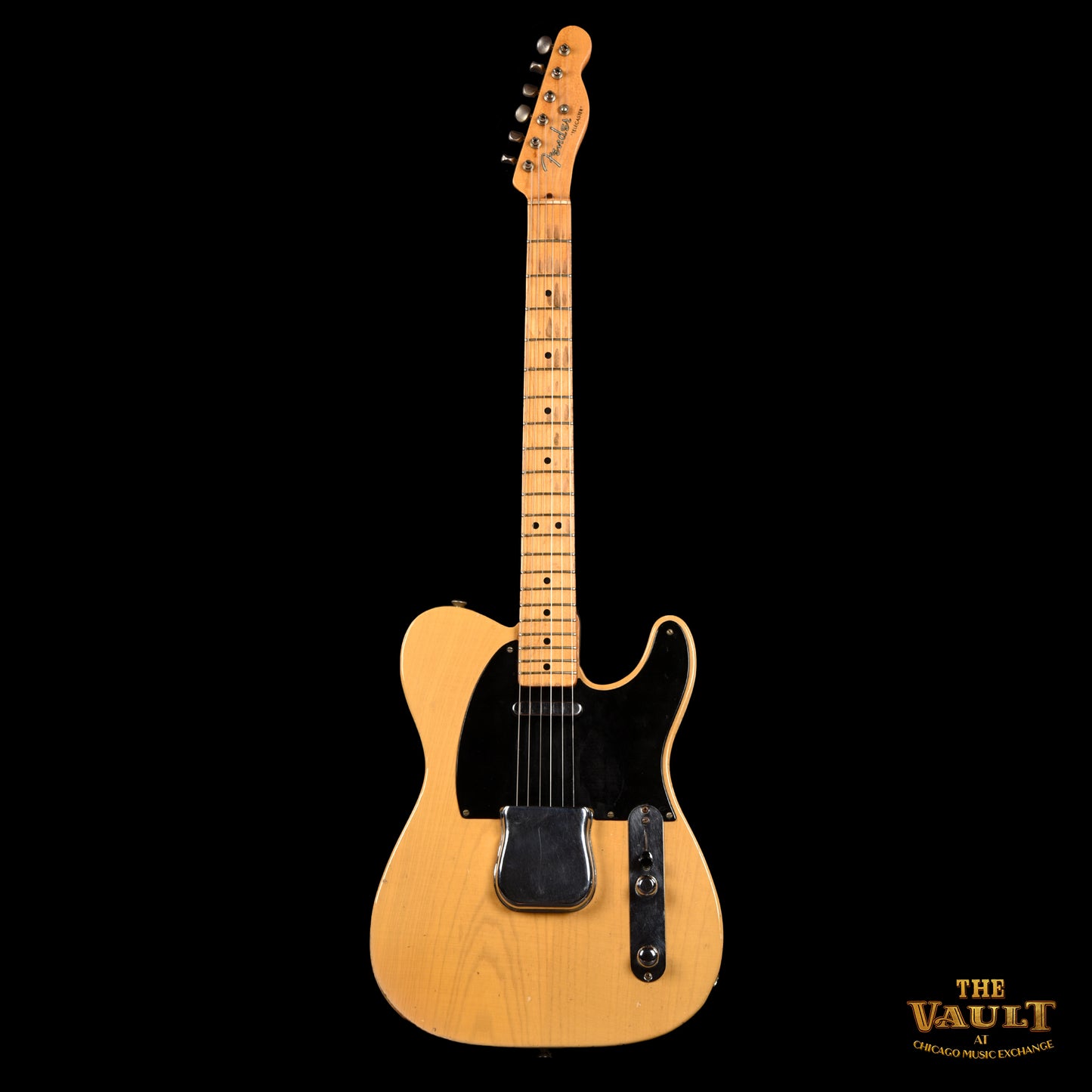 Fender Telecaster Blackguard Blonde 1952 Electric Guitars / Solid Body