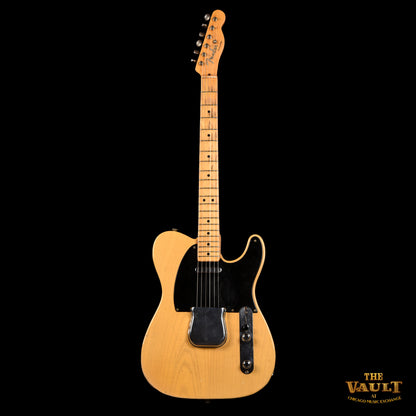 Fender Telecaster Blackguard Blonde 1952 Electric Guitars / Solid Body