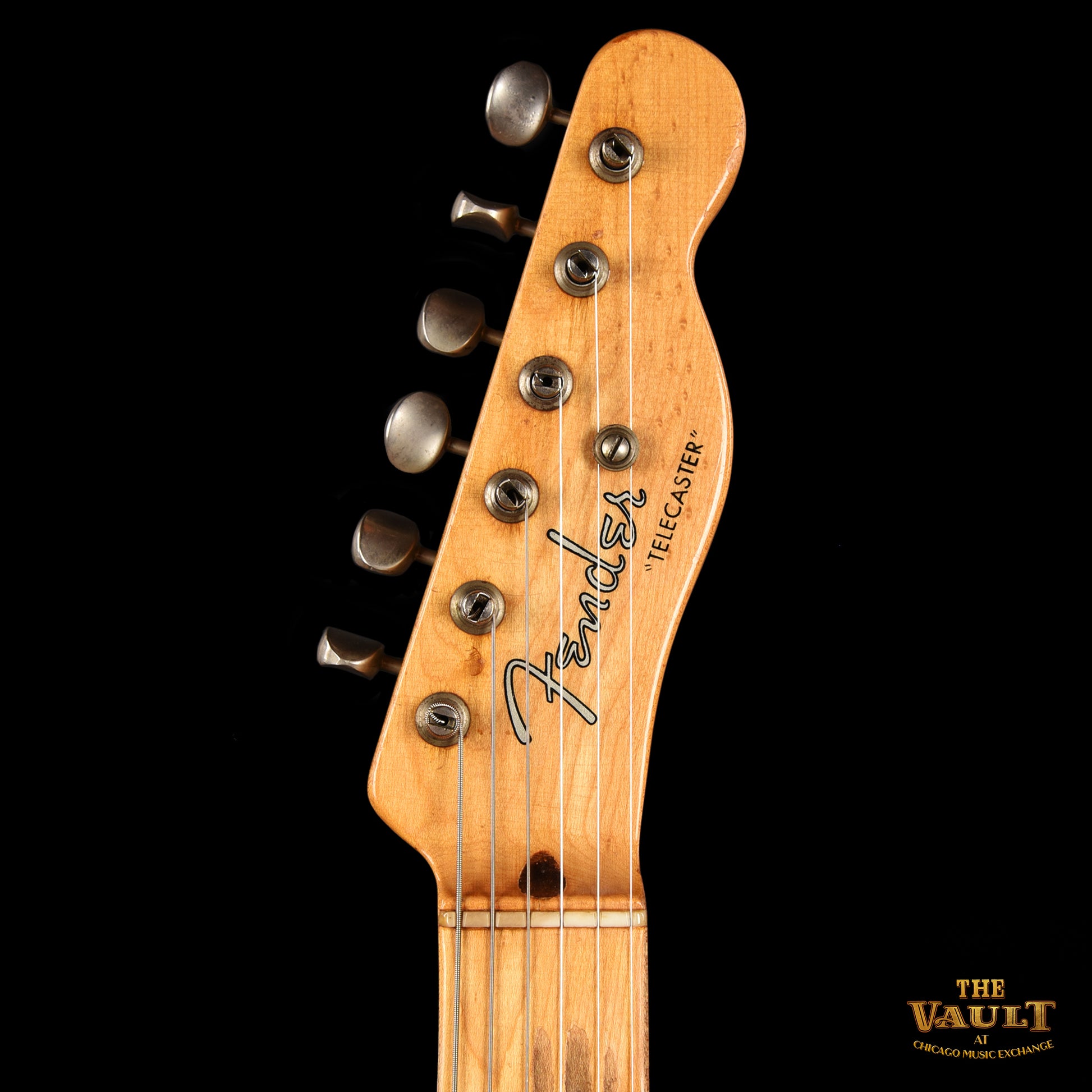 Fender Telecaster Blackguard Blonde 1952 Electric Guitars / Solid Body