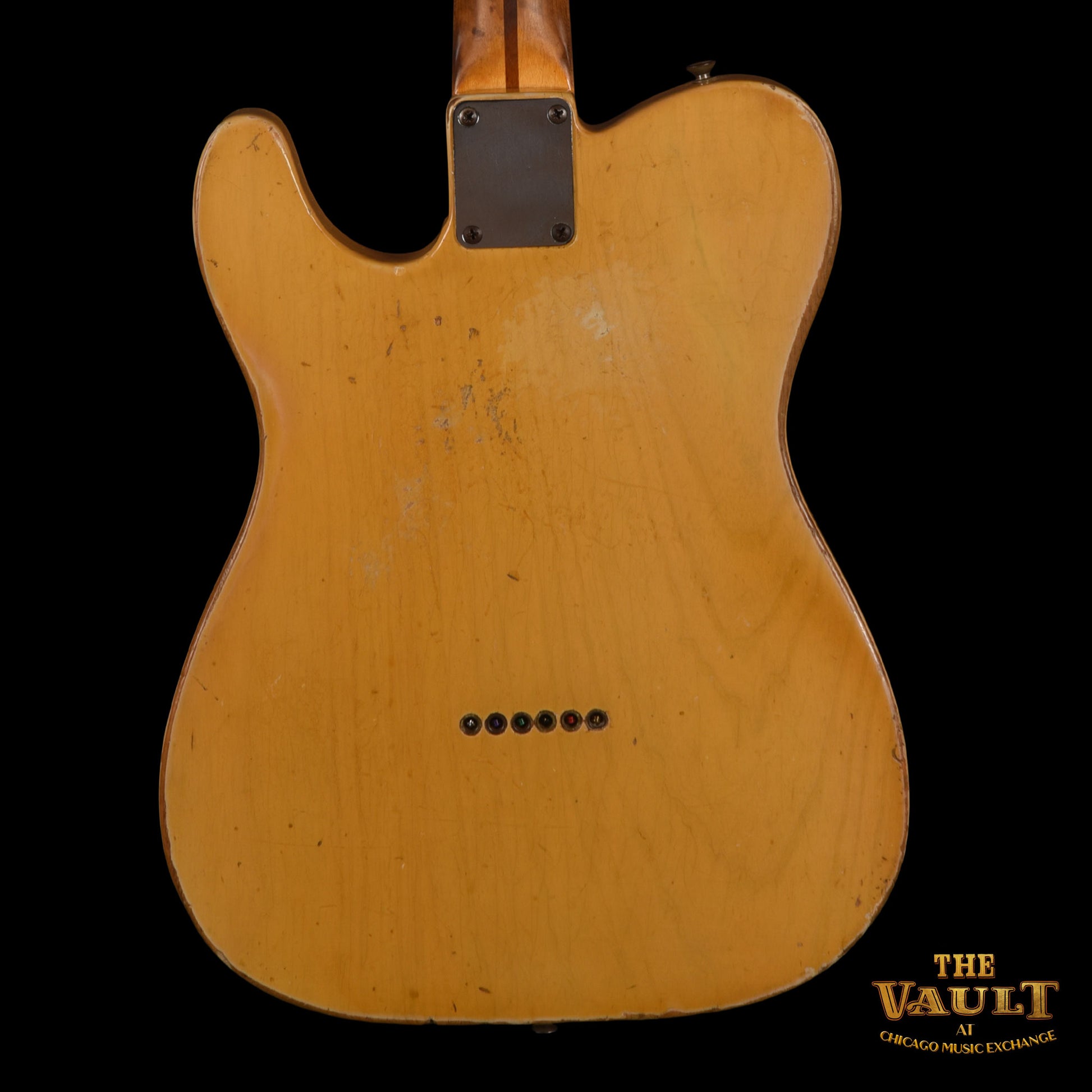 Fender Telecaster Blonde 1952 Electric Guitars / Solid Body