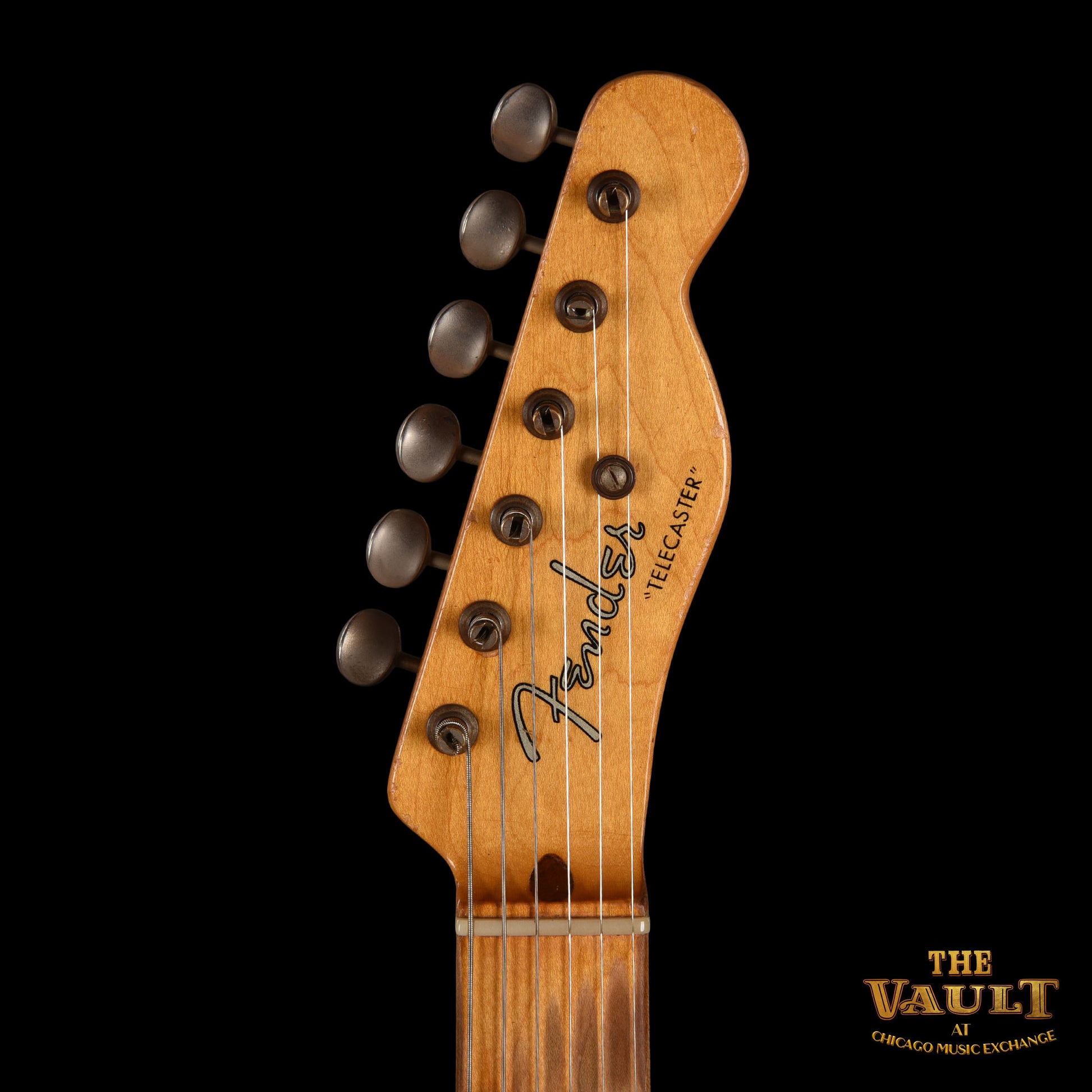 Fender Telecaster Blonde 1952 Electric Guitars / Solid Body