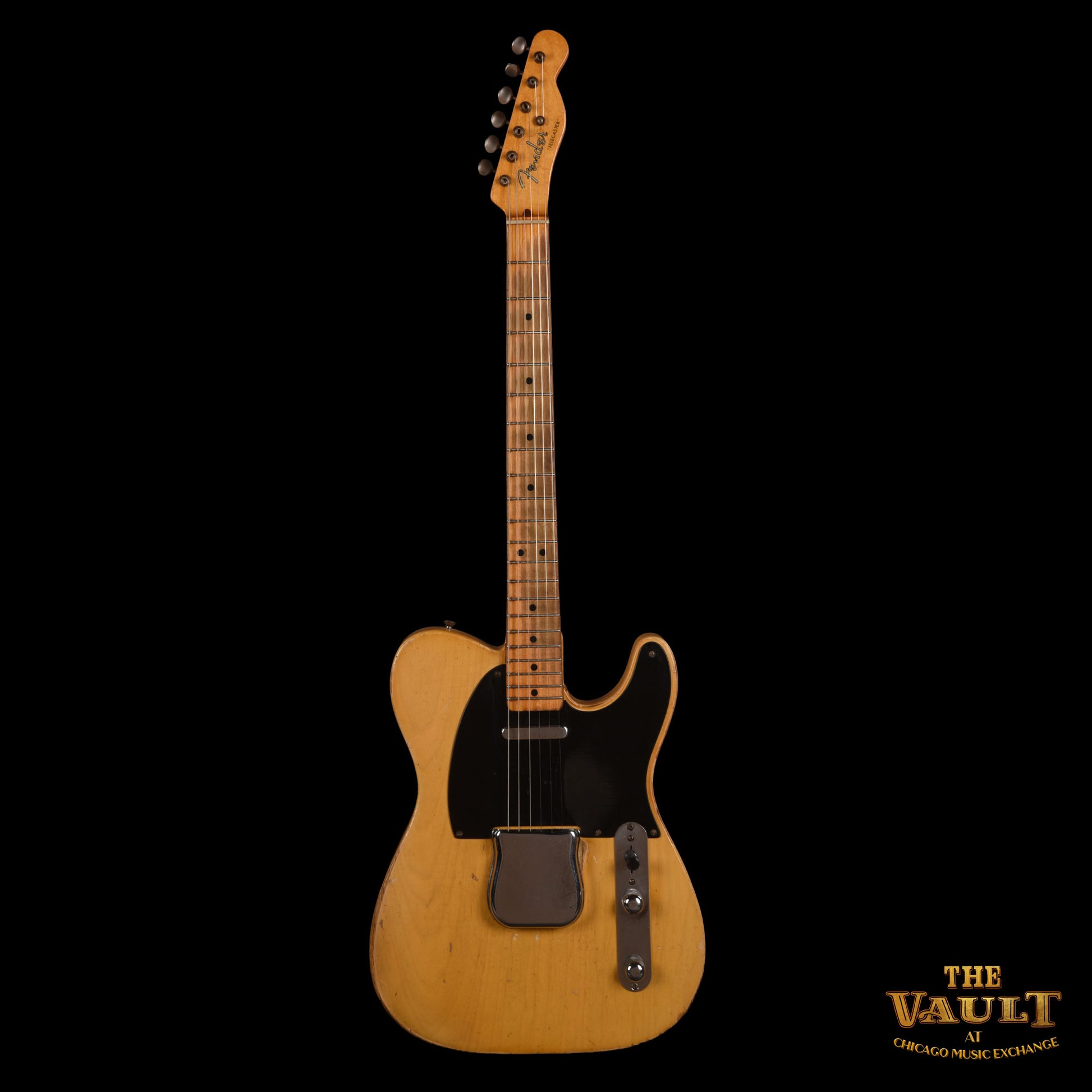 Fender Telecaster Blonde 1952 Electric Guitars / Solid Body