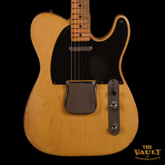 Fender Telecaster Blonde 1952 Electric Guitars / Solid Body