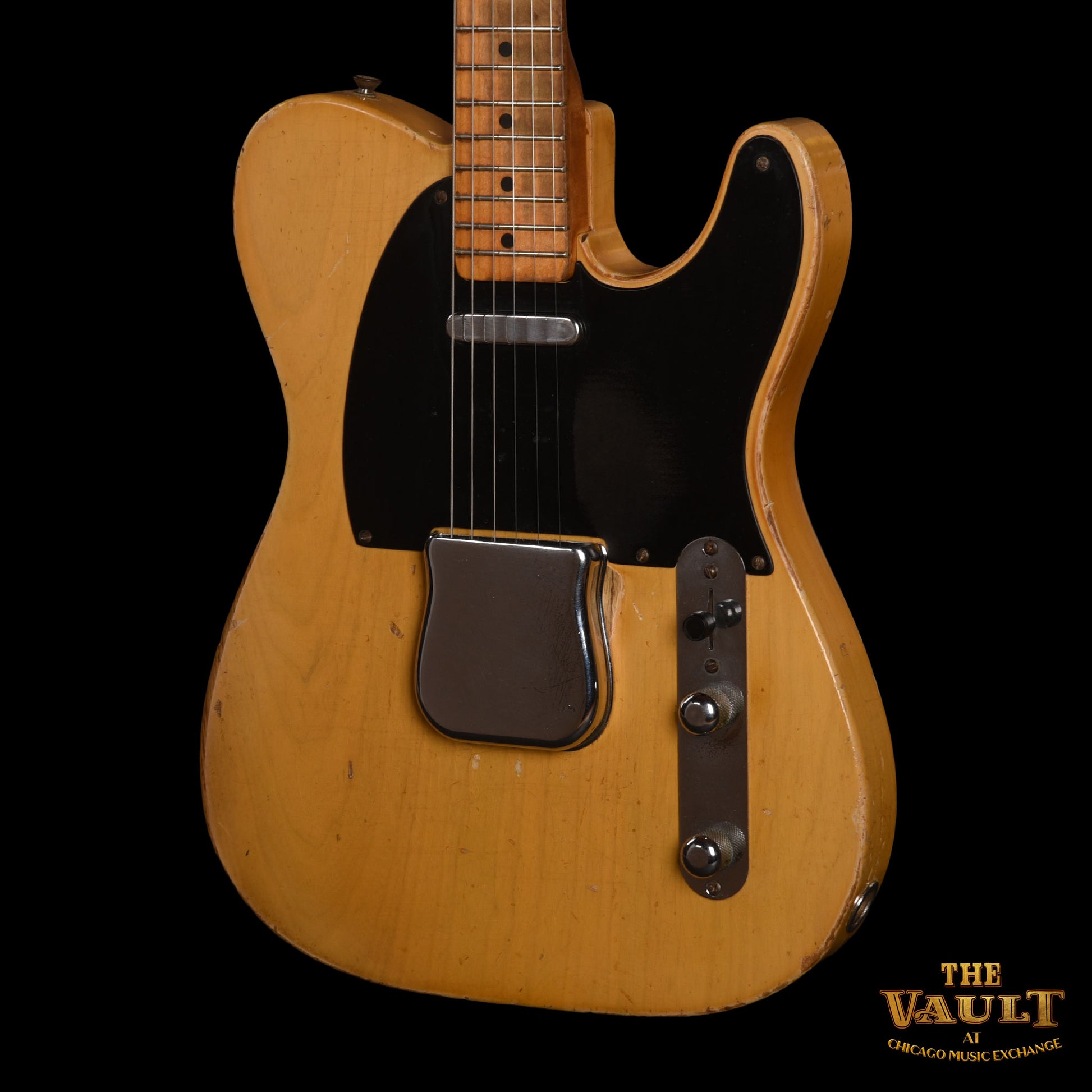 Fender Telecaster Blonde 1952 Electric Guitars / Solid Body