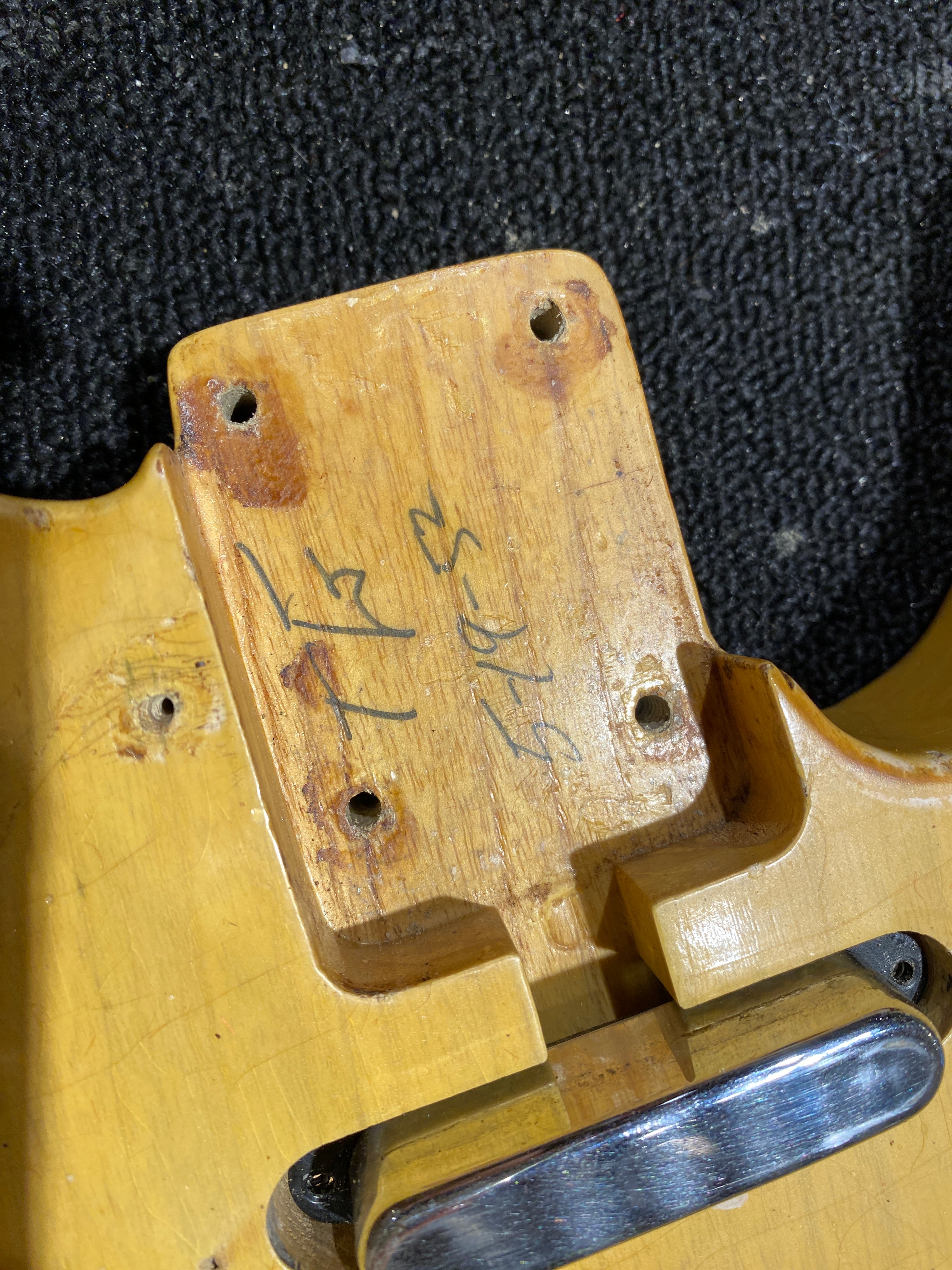 Fender Telecaster Blonde 1952 Electric Guitars / Solid Body