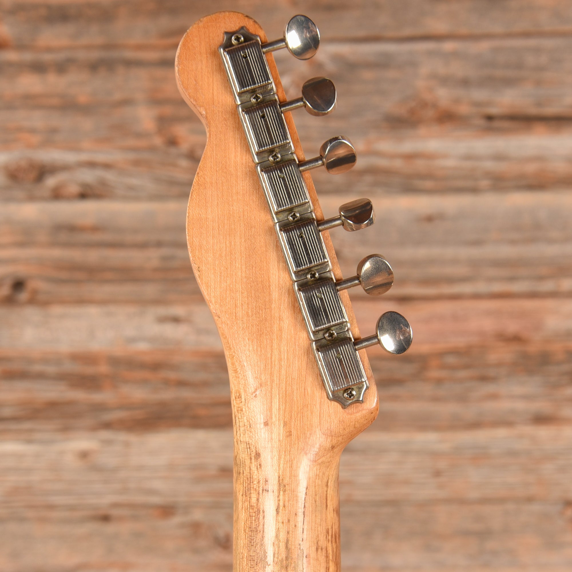 Fender Telecaster Blonde 1956 Electric Guitars / Solid Body
