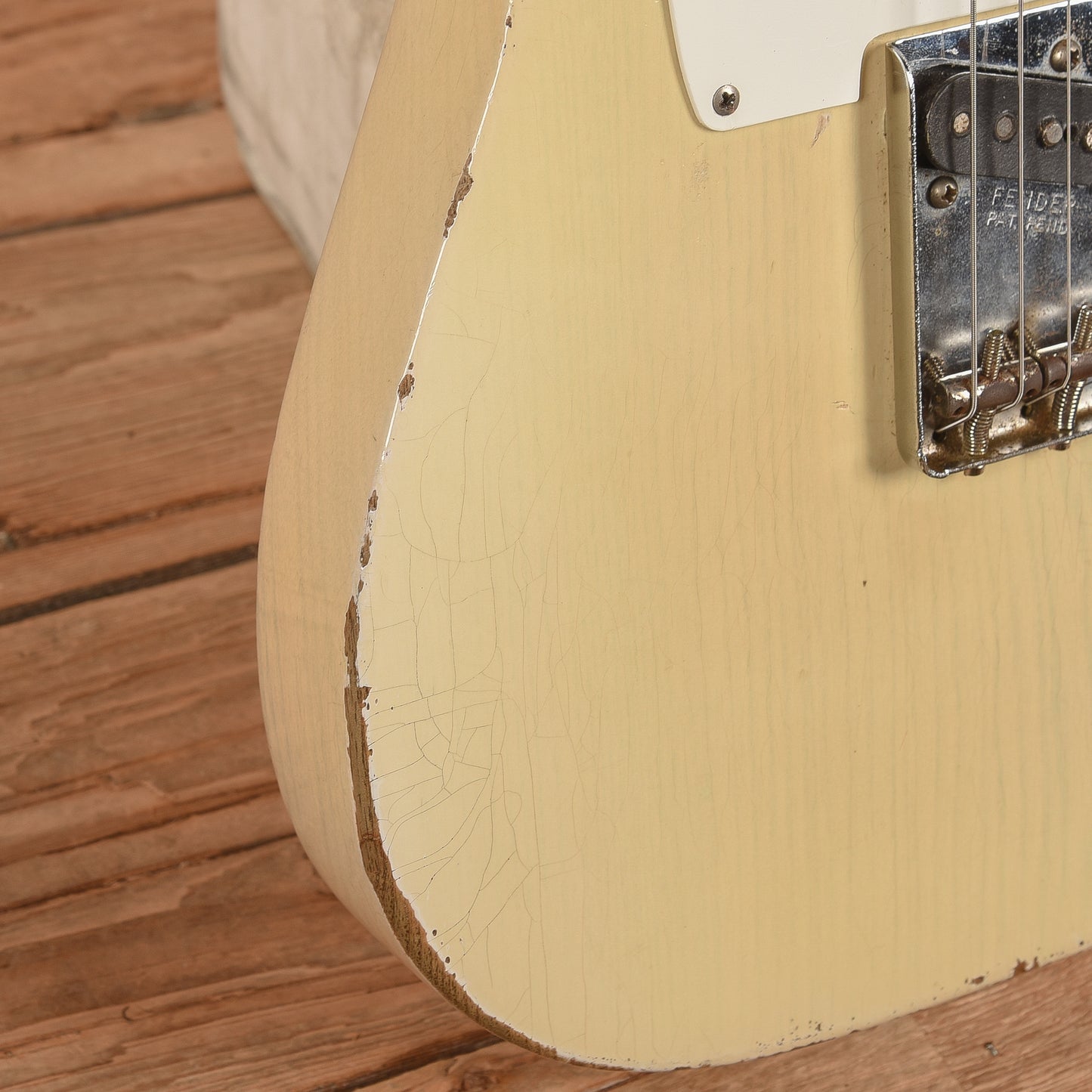 Fender Telecaster Blonde 1956 Electric Guitars / Solid Body