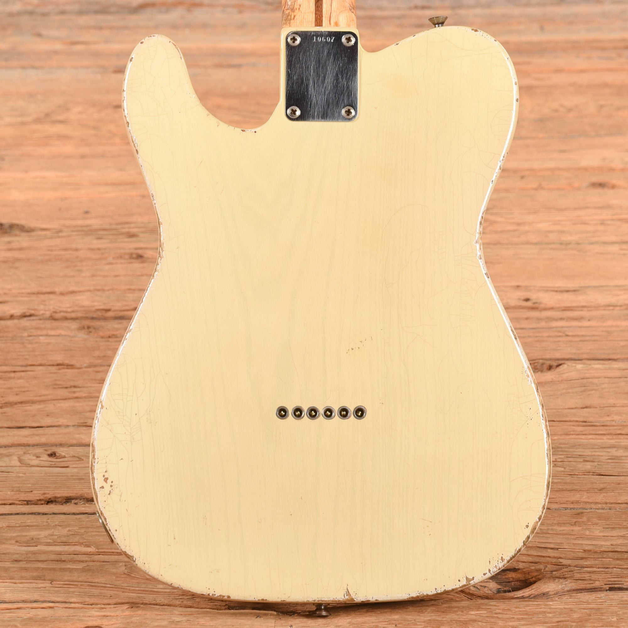 Fender Telecaster Blonde 1956 Electric Guitars / Solid Body