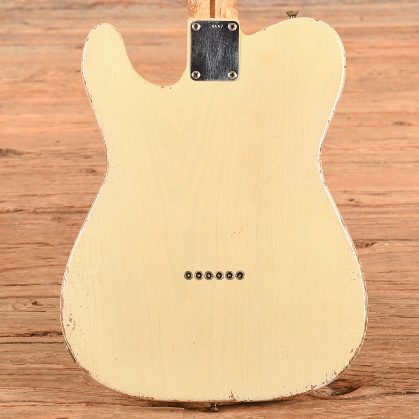 Fender Telecaster Blonde 1956 Electric Guitars / Solid Body
