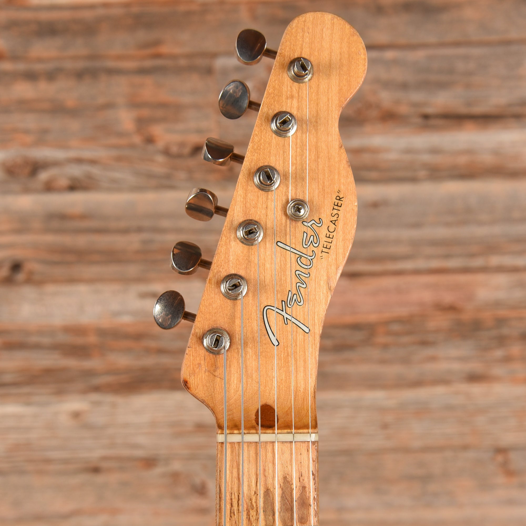 Fender Telecaster Blonde 1956 Electric Guitars / Solid Body