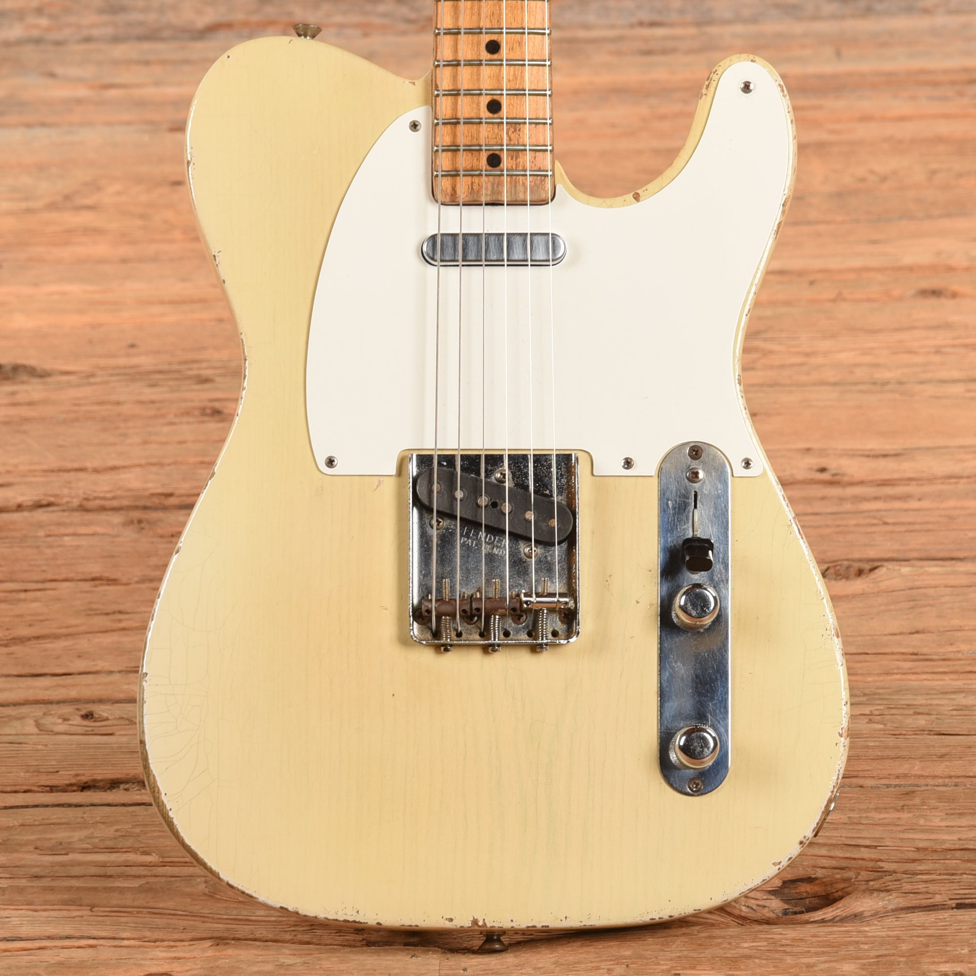 Fender Telecaster Blonde 1956 Electric Guitars / Solid Body
