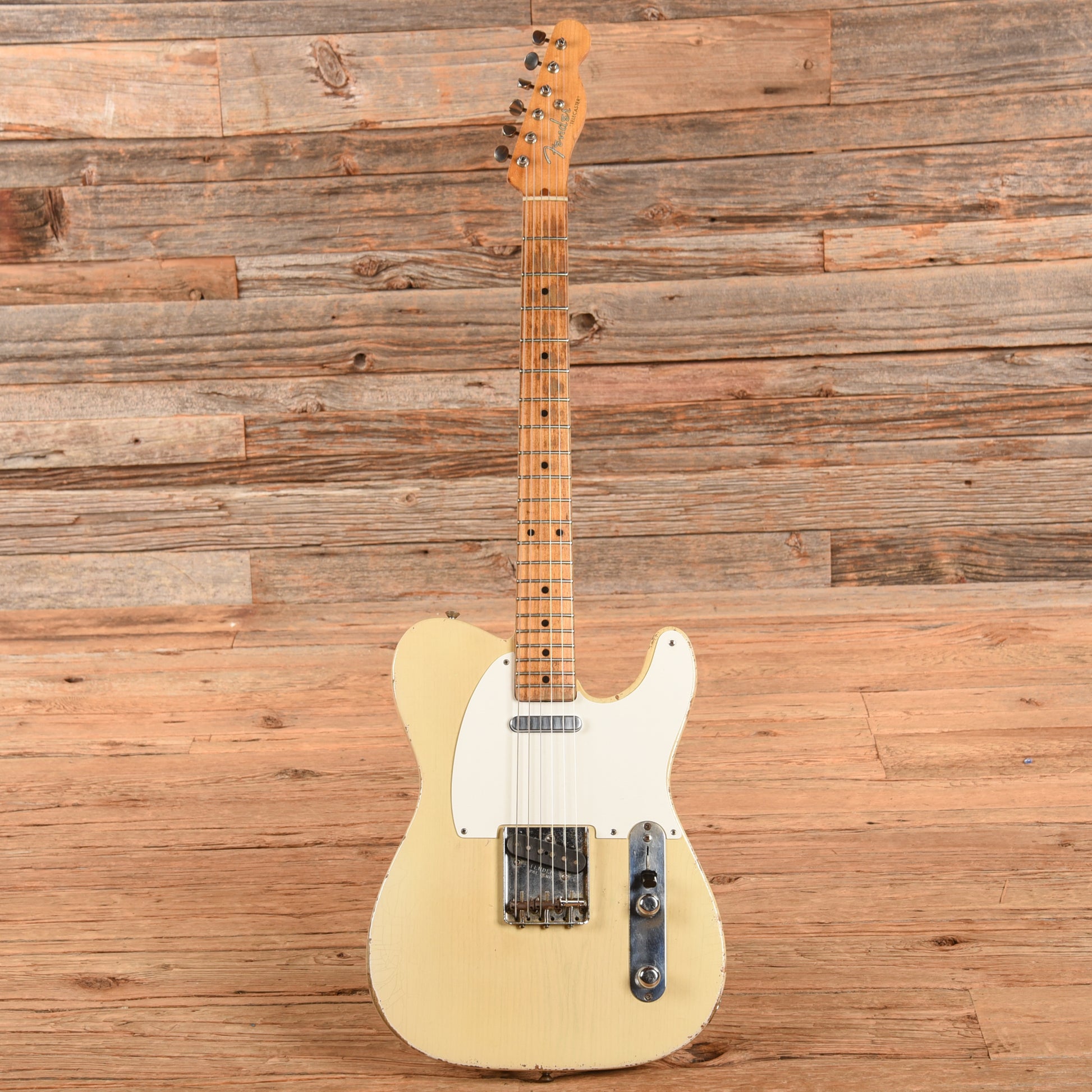 Fender Telecaster Blonde 1956 Electric Guitars / Solid Body
