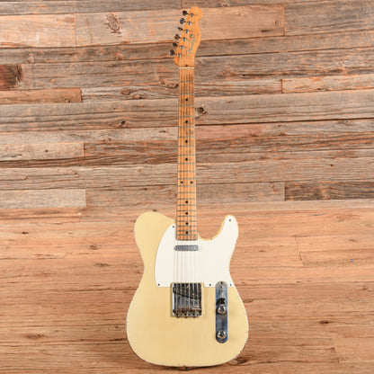 Fender Telecaster Blonde 1956 Electric Guitars / Solid Body