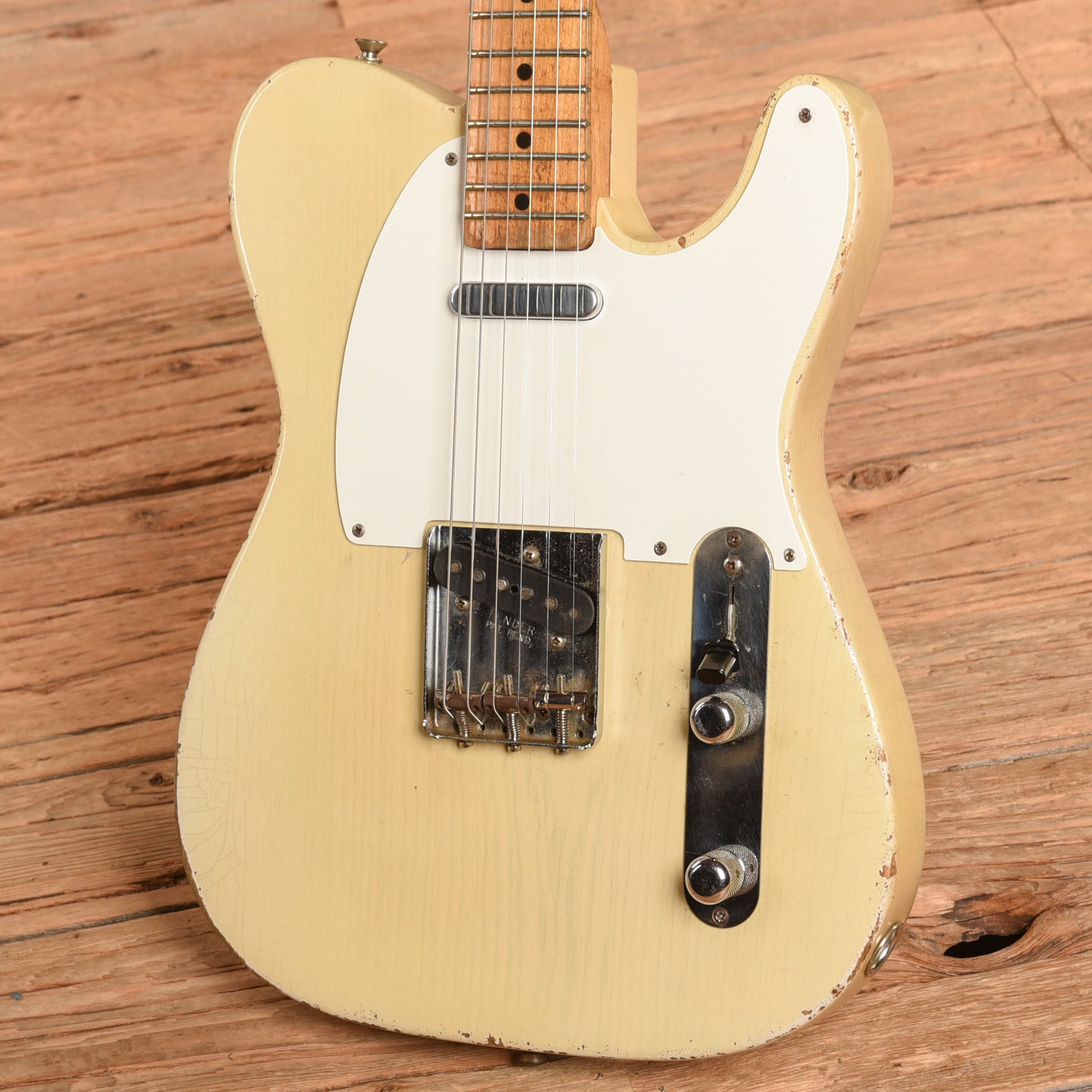 Fender Telecaster Blonde 1956 Electric Guitars / Solid Body