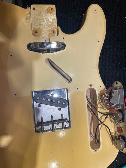 Fender Telecaster Blonde 1961 Electric Guitars / Solid Body