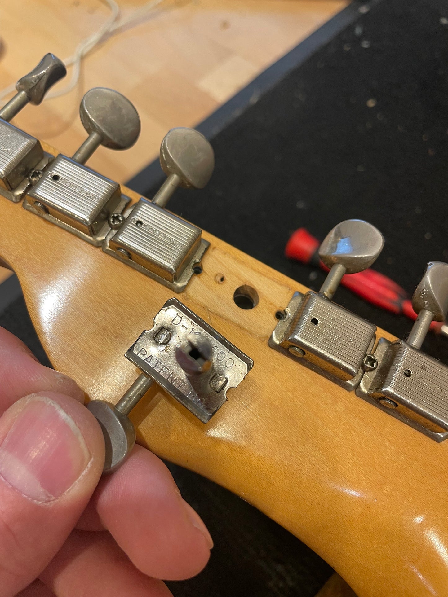 Fender Telecaster Blonde 1961 Electric Guitars / Solid Body