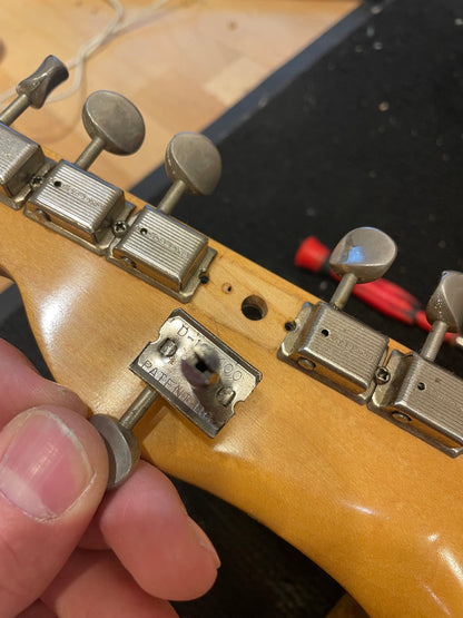 Fender Telecaster Blonde 1961 Electric Guitars / Solid Body