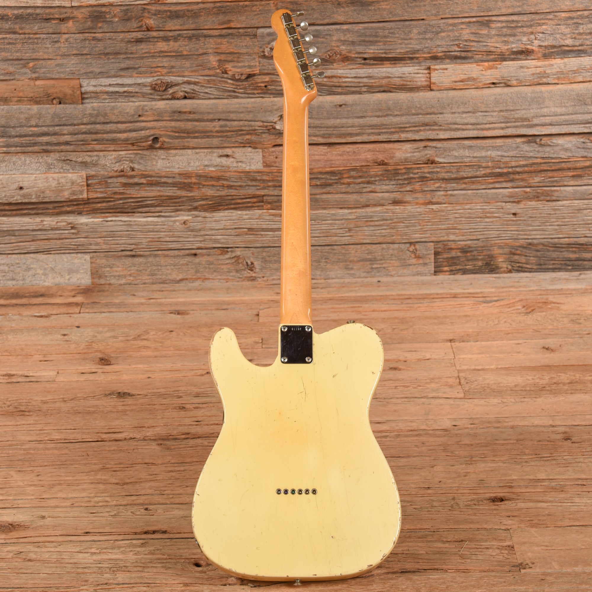 Fender Telecaster Blonde 1961 Electric Guitars / Solid Body
