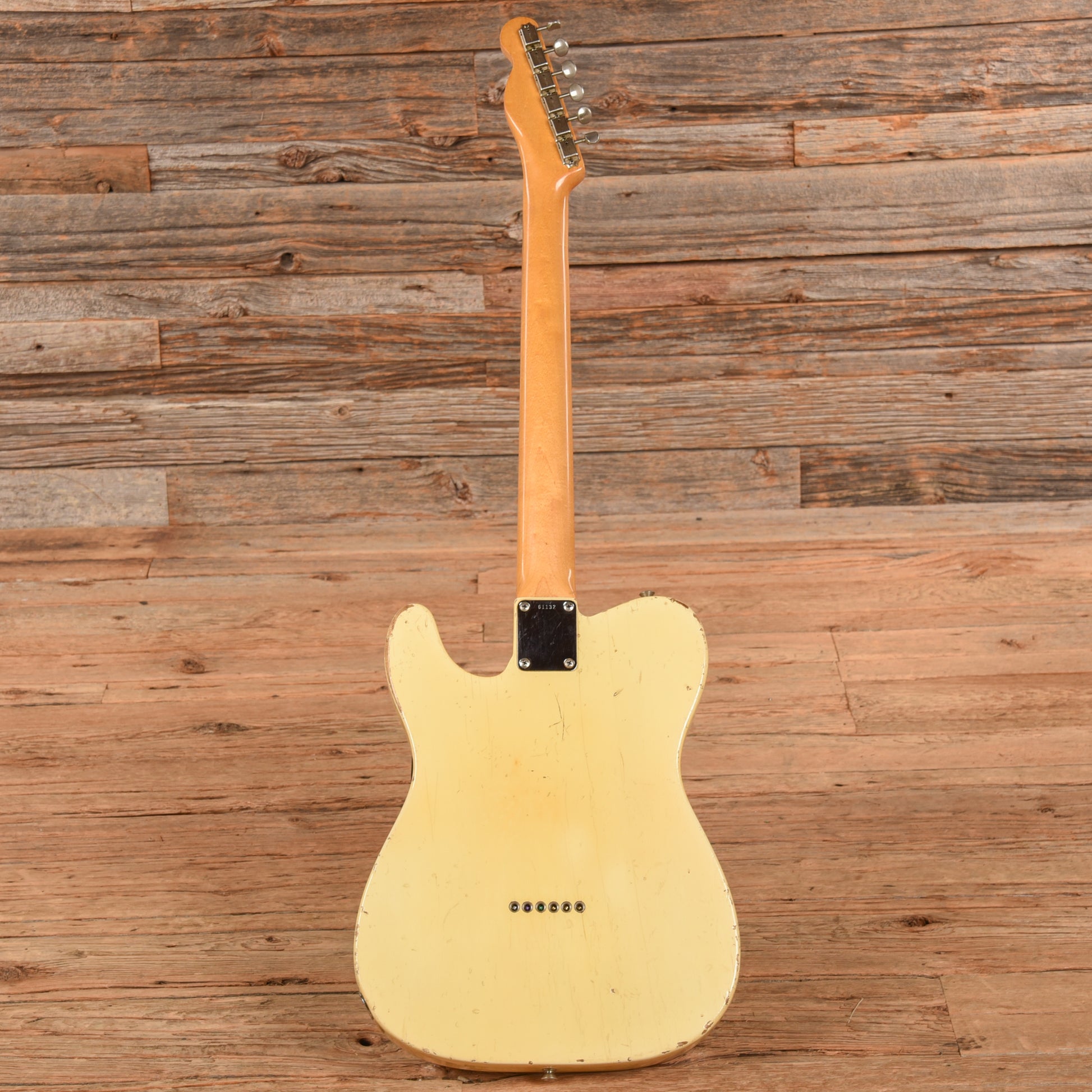 Fender Telecaster Blonde 1961 Electric Guitars / Solid Body