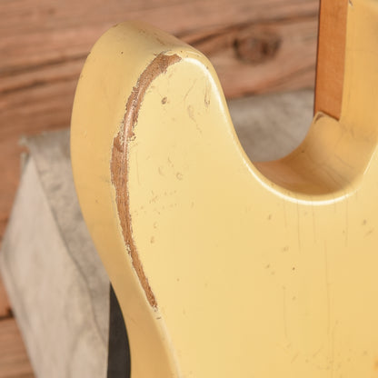 Fender Telecaster Blonde 1961 Electric Guitars / Solid Body