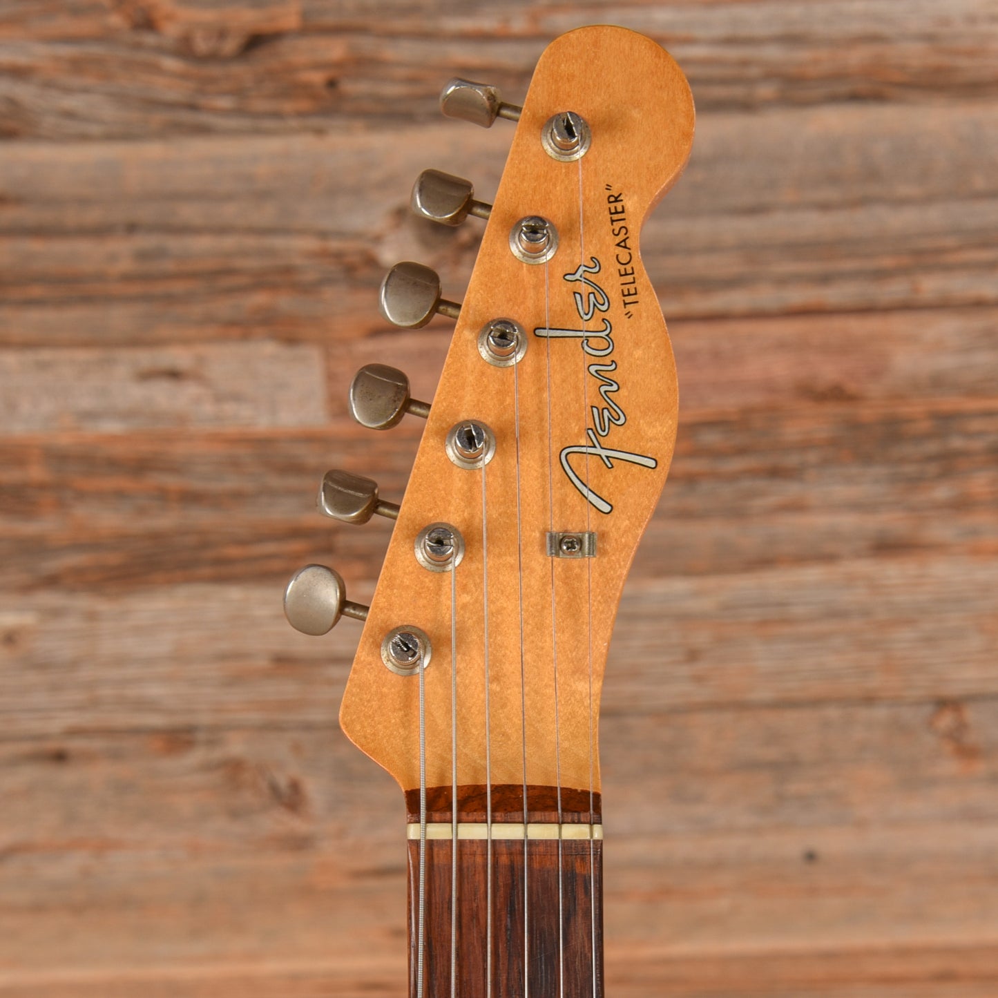 Fender Telecaster Blonde 1961 Electric Guitars / Solid Body