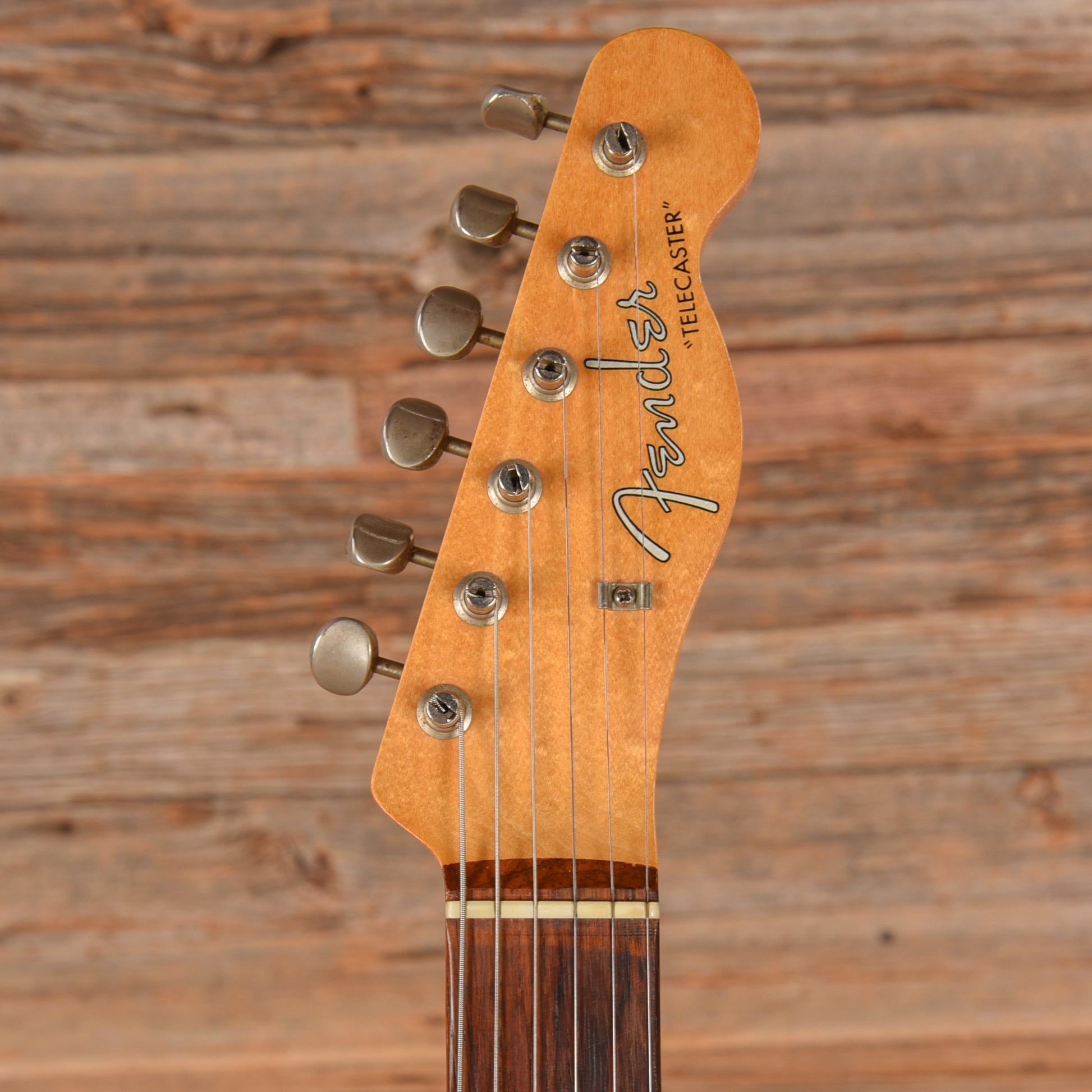 Fender Telecaster Blonde 1961 Electric Guitars / Solid Body