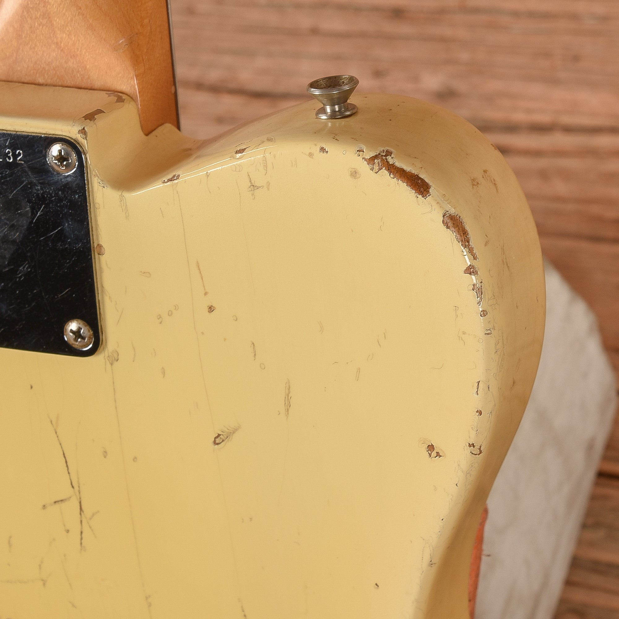 Fender Telecaster Blonde 1961 Electric Guitars / Solid Body