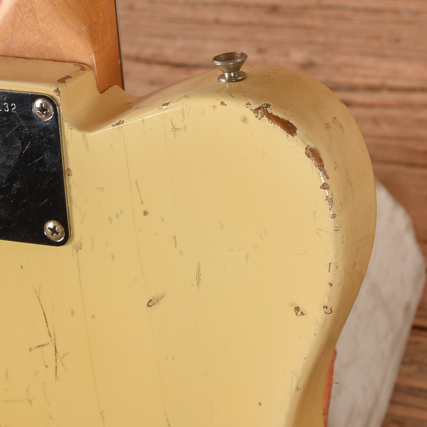 Fender Telecaster Blonde 1961 Electric Guitars / Solid Body
