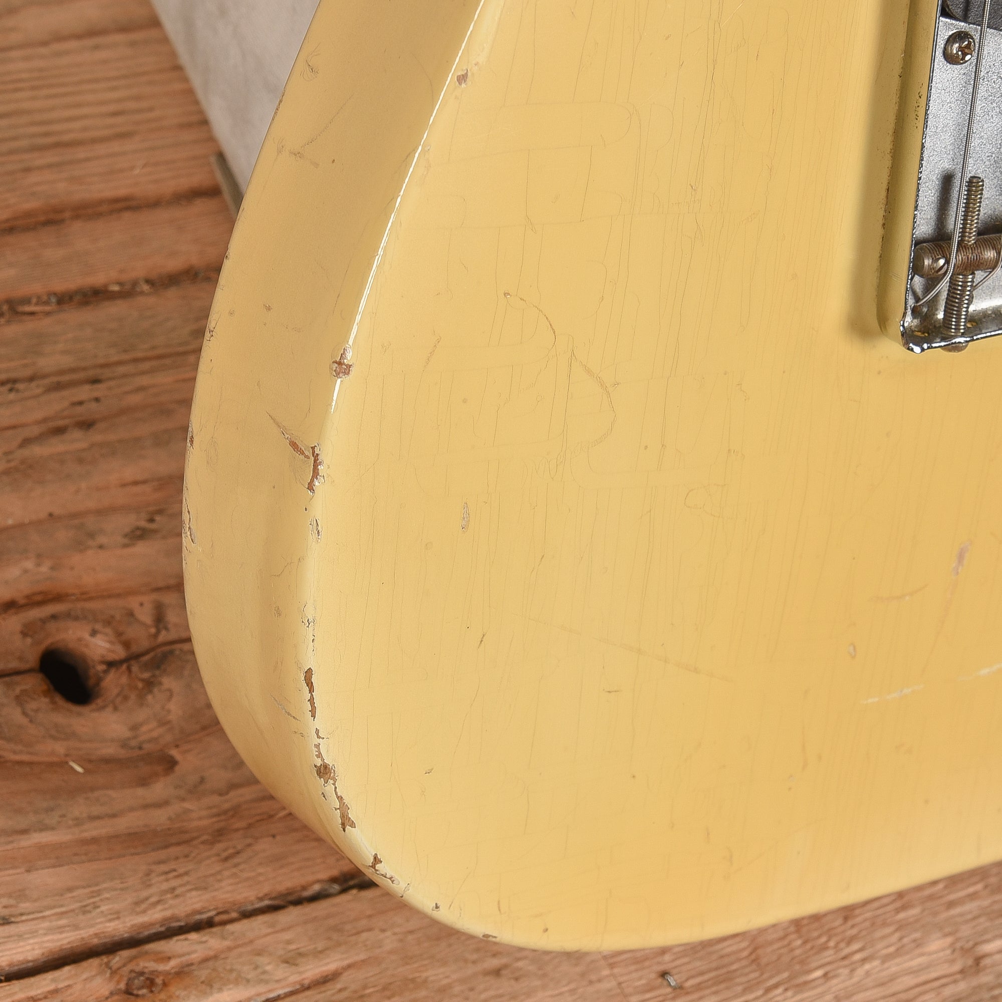 Fender Telecaster Blonde 1961 Electric Guitars / Solid Body