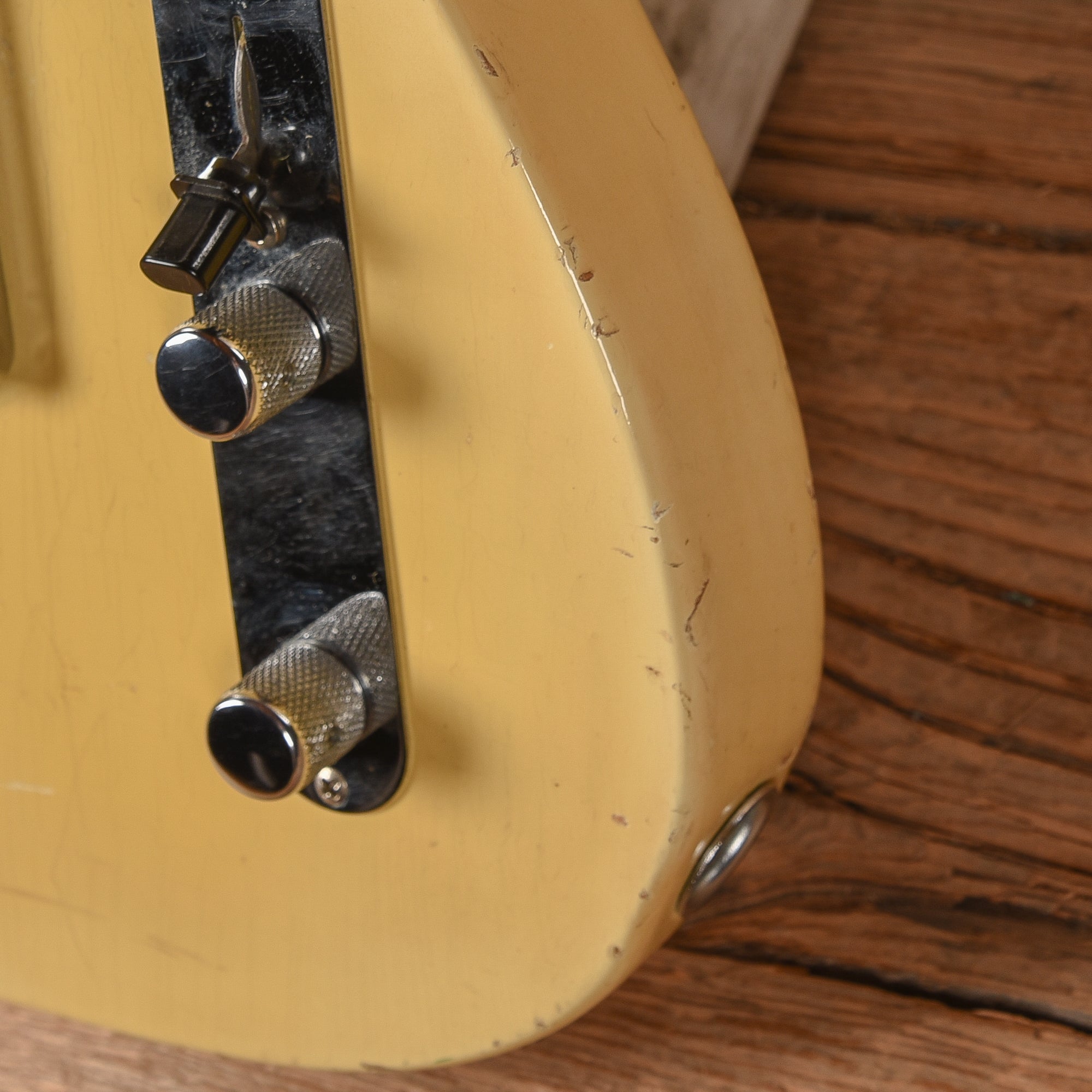 Fender Telecaster Blonde 1961 Electric Guitars / Solid Body