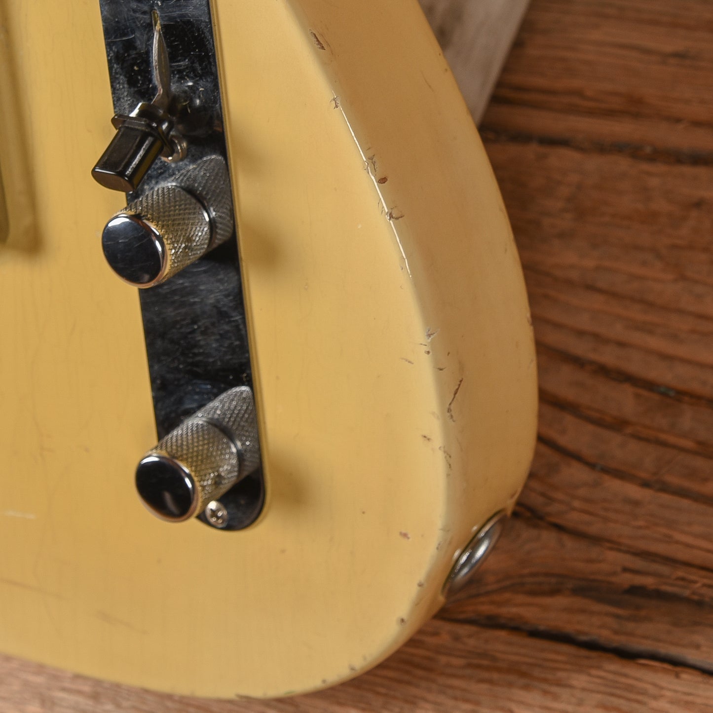 Fender Telecaster Blonde 1961 Electric Guitars / Solid Body