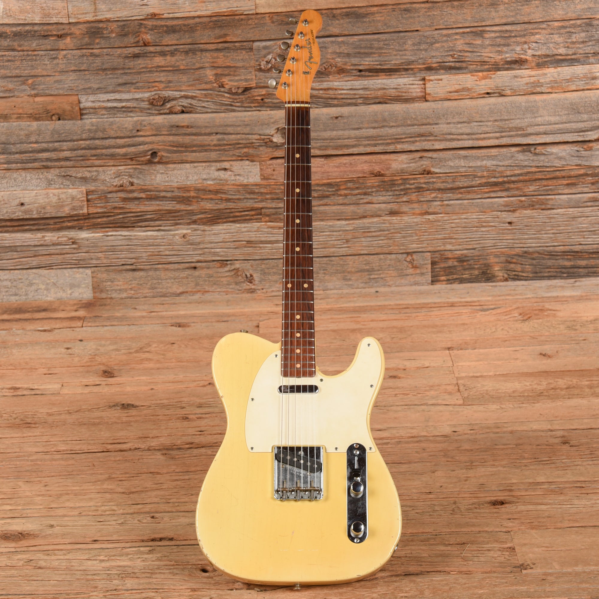 Fender Telecaster Blonde 1961 Electric Guitars / Solid Body