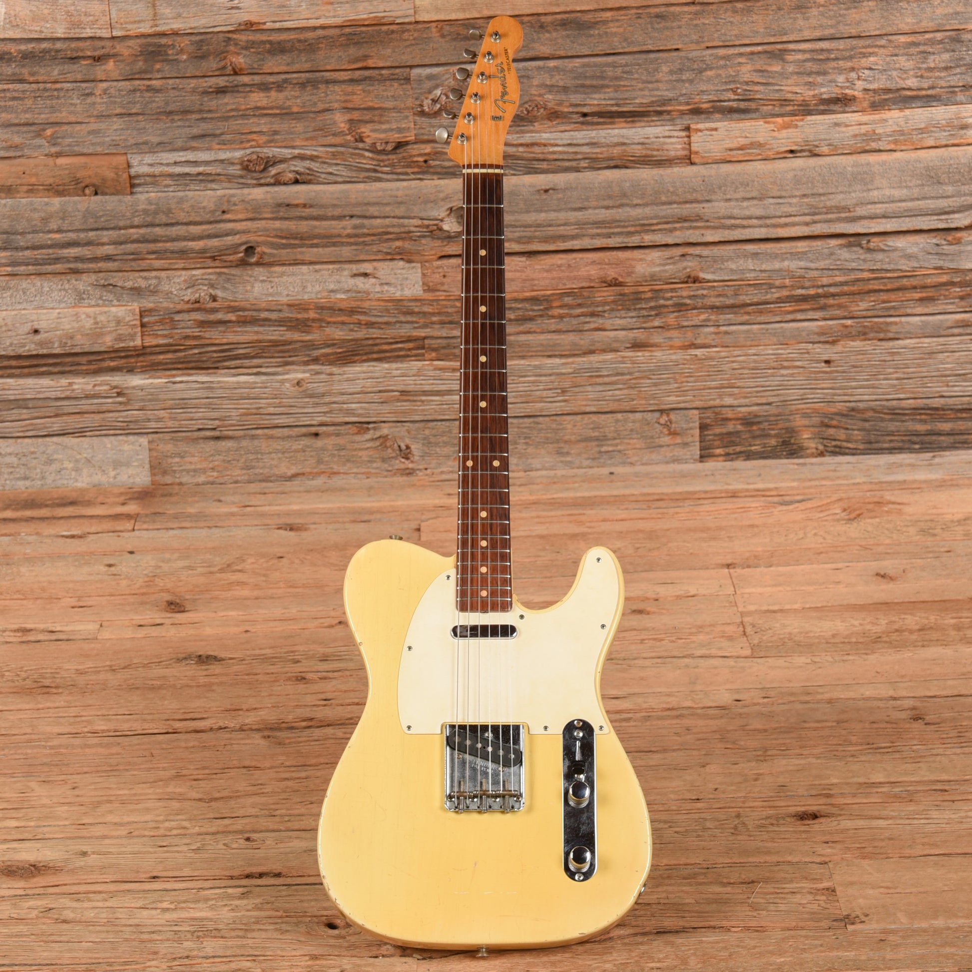 Fender Telecaster Blonde 1961 Electric Guitars / Solid Body