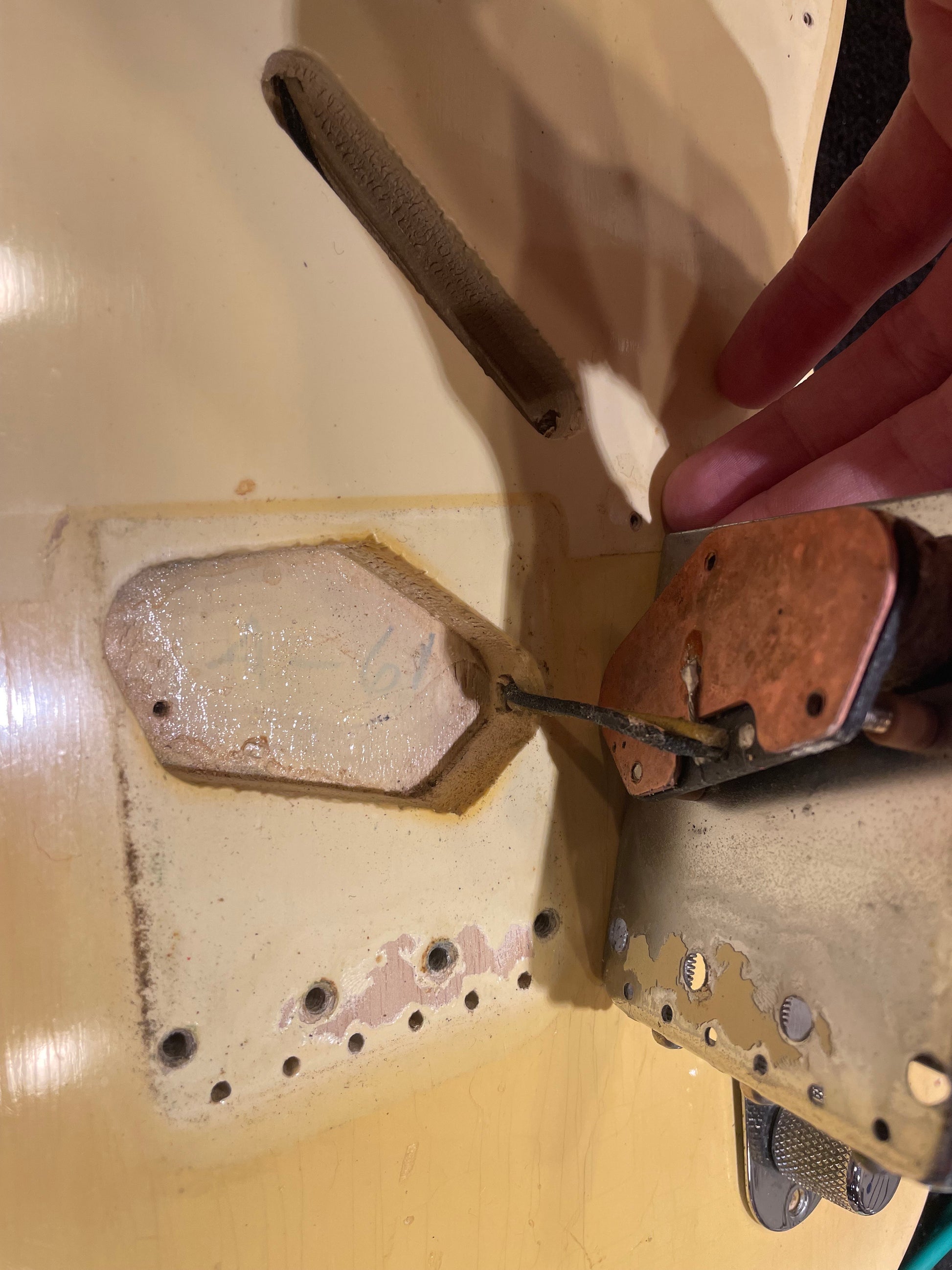 Fender Telecaster Blonde 1961 Electric Guitars / Solid Body
