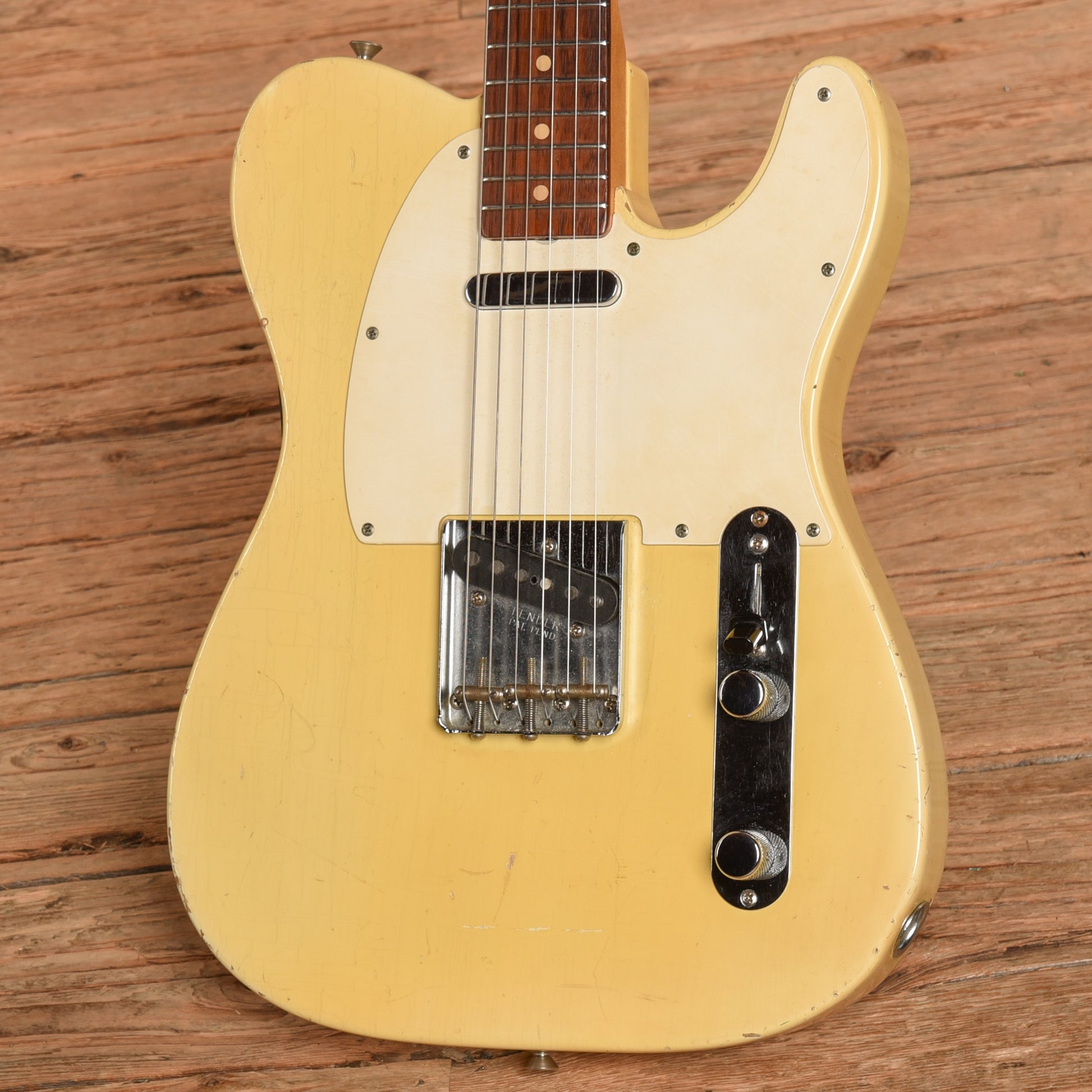 Fender Telecaster Blonde 1961 Electric Guitars / Solid Body