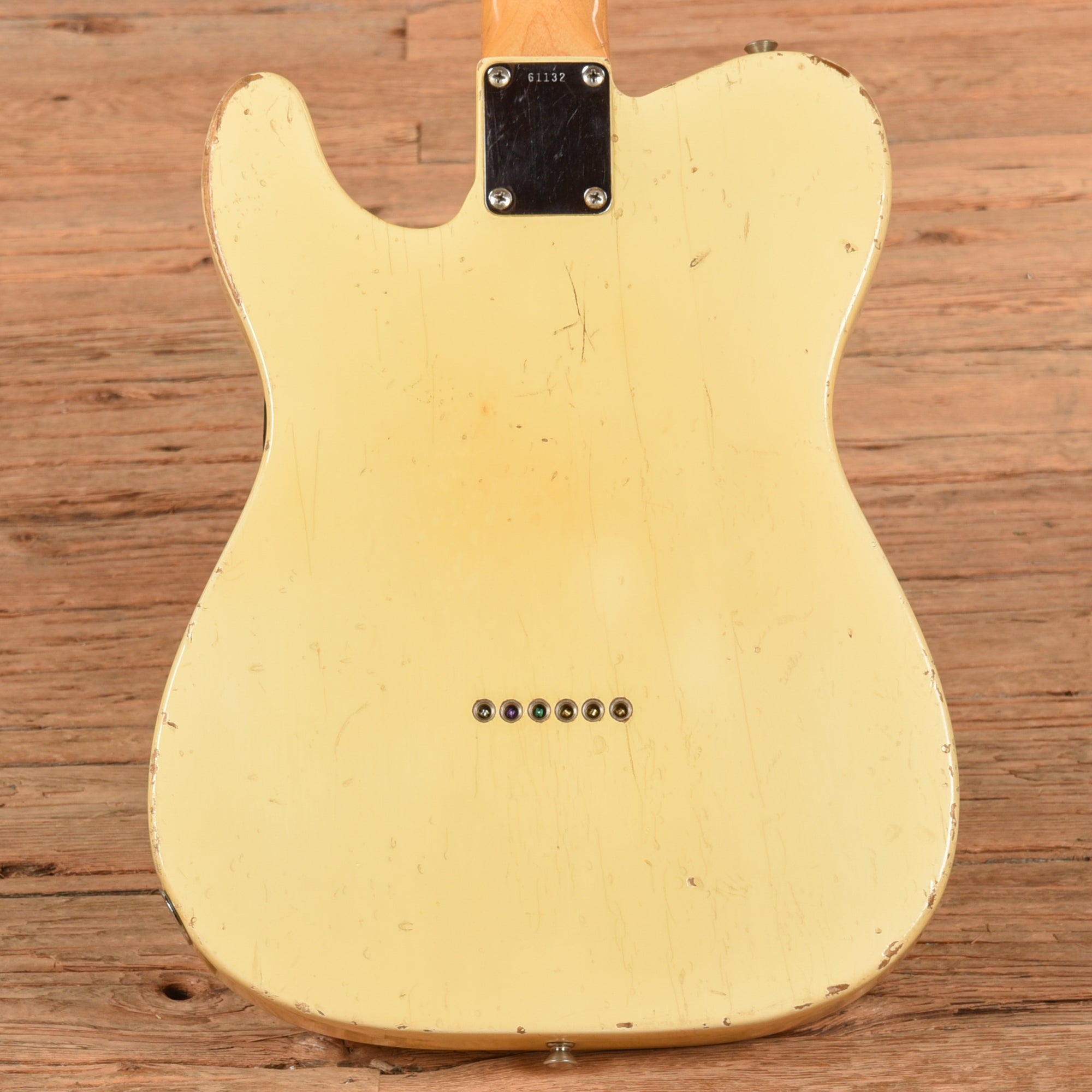 Fender Telecaster Blonde 1961 Electric Guitars / Solid Body